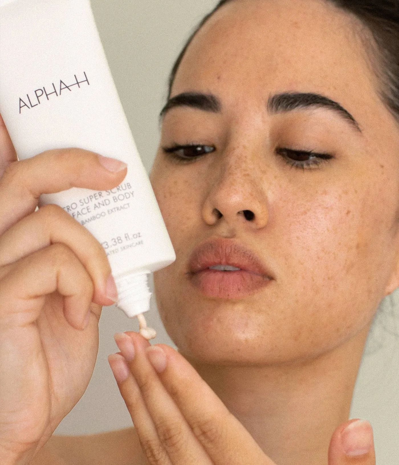 Micro Super Scrub for Face and Body