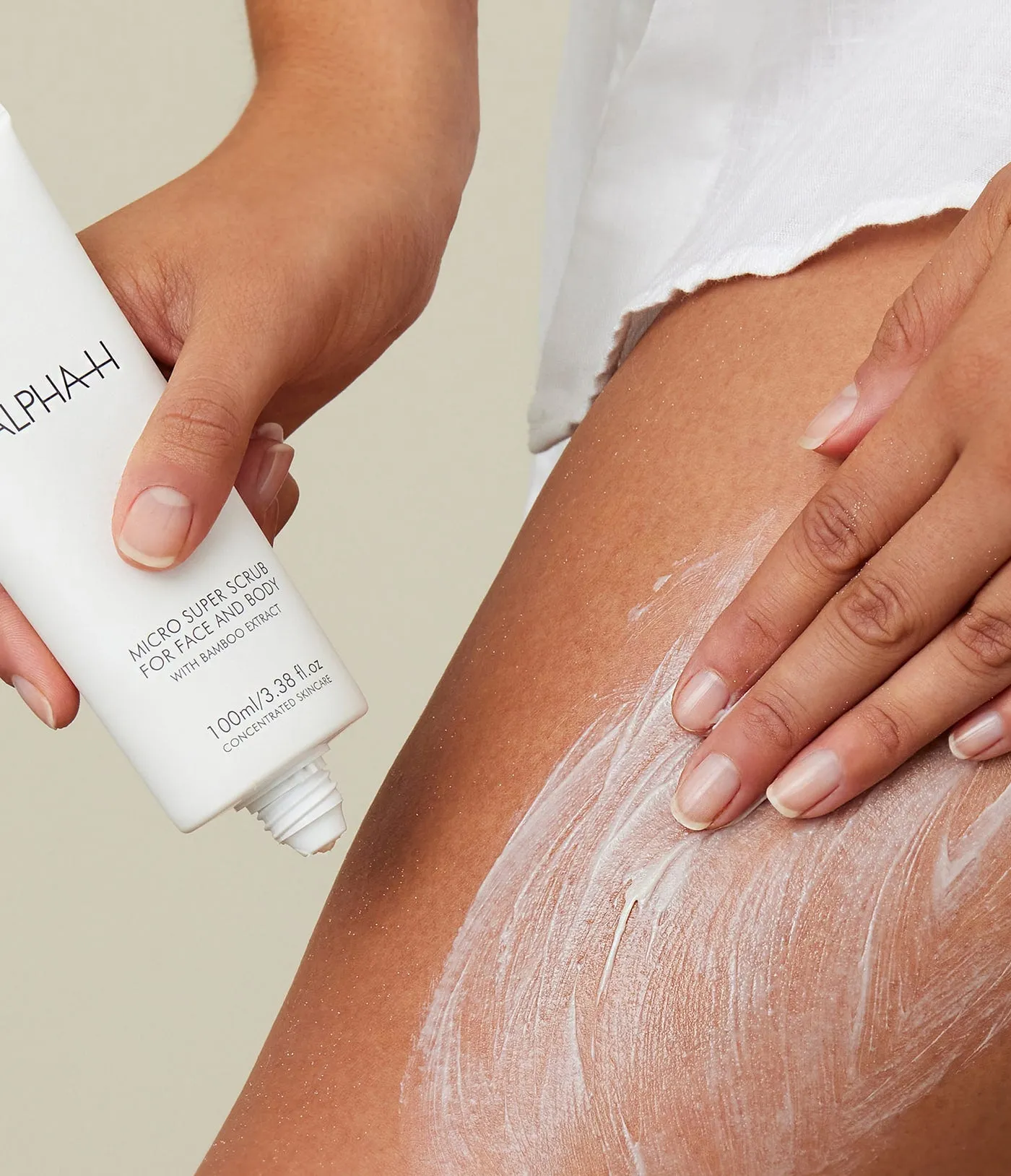 Micro Super Scrub for Face and Body
