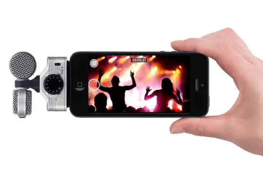 Microfono Zoom Iq7/Cm 