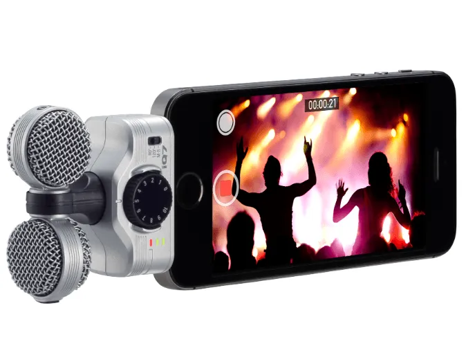 Microfono Zoom Iq7/Cm 