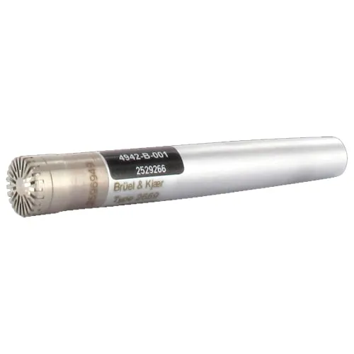 MICRóFONO CON PREAMPLIFICADOR MODELO 4942B001 – BRüEL & KJAER