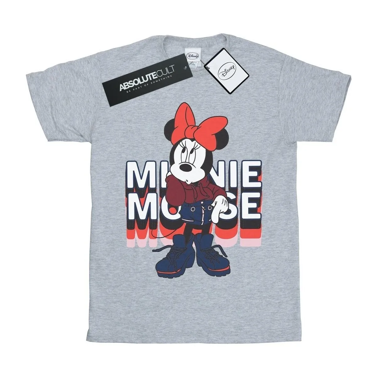 Minnie Mouse In Hoodie