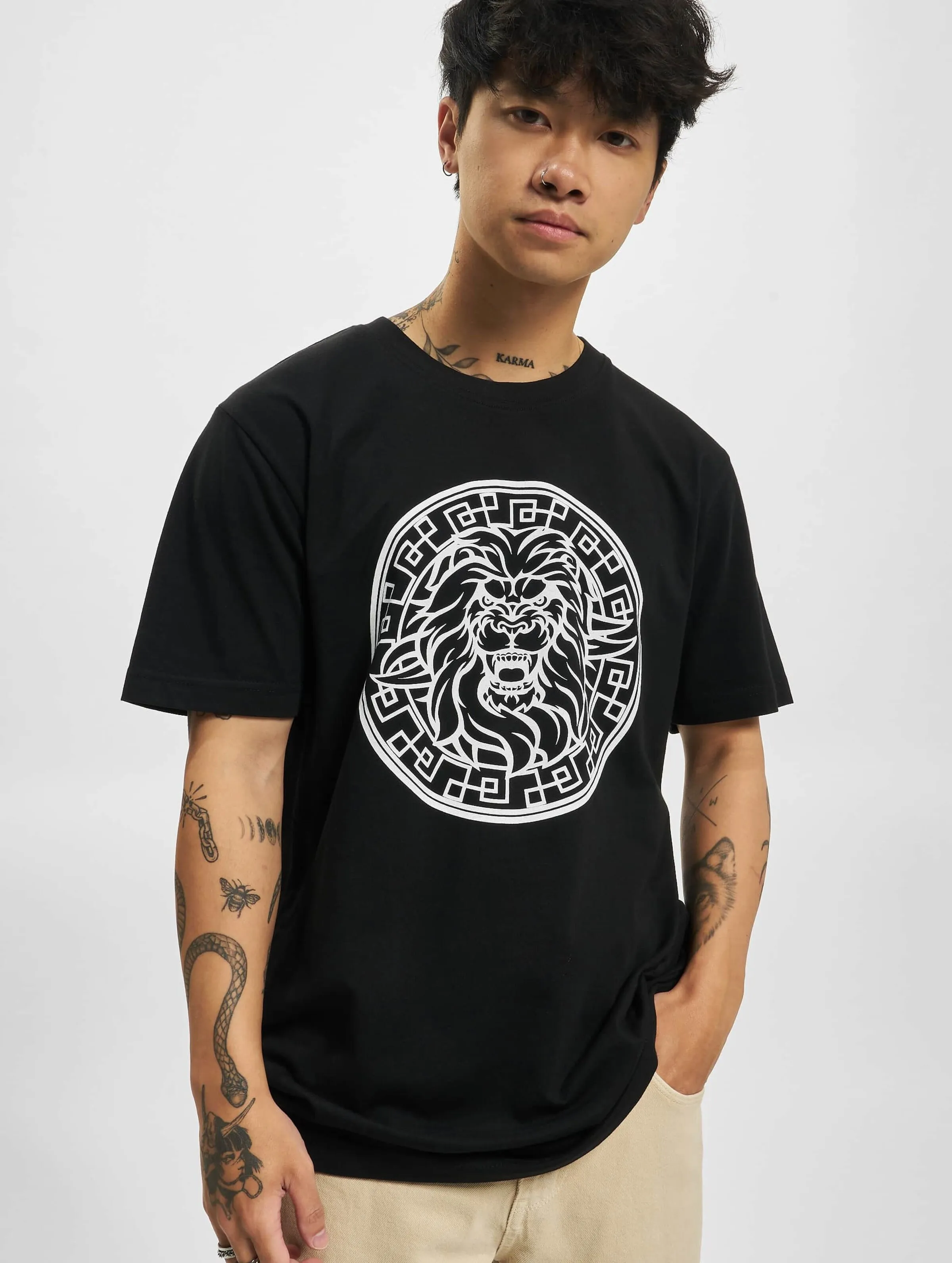 Mister Tee Lion Face