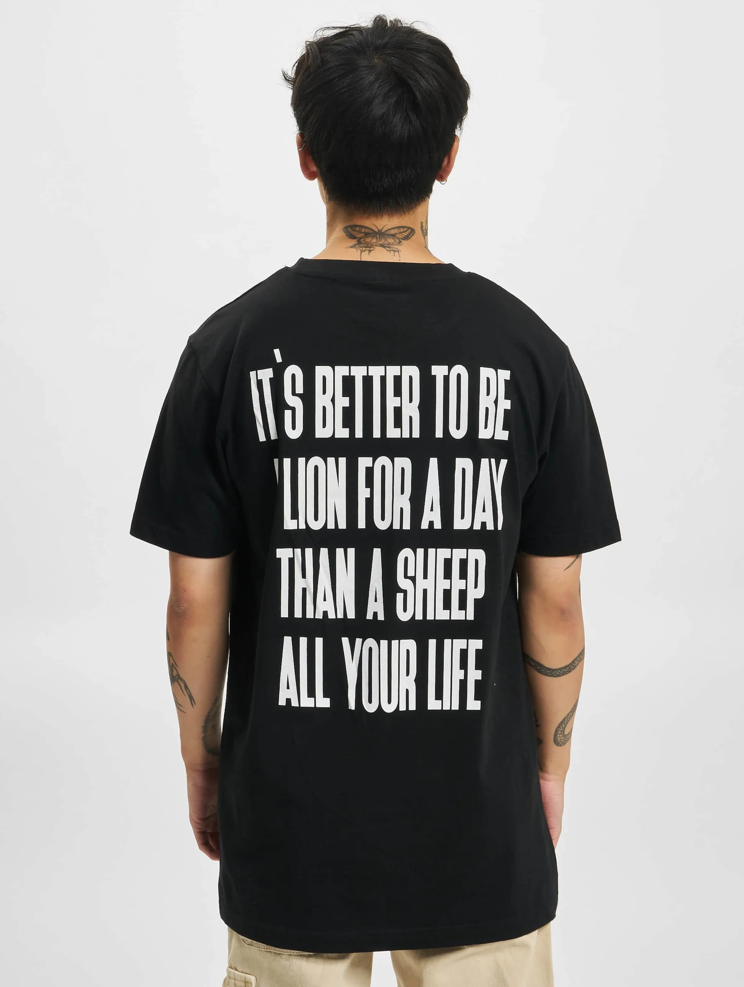 Mister Tee Lion Face