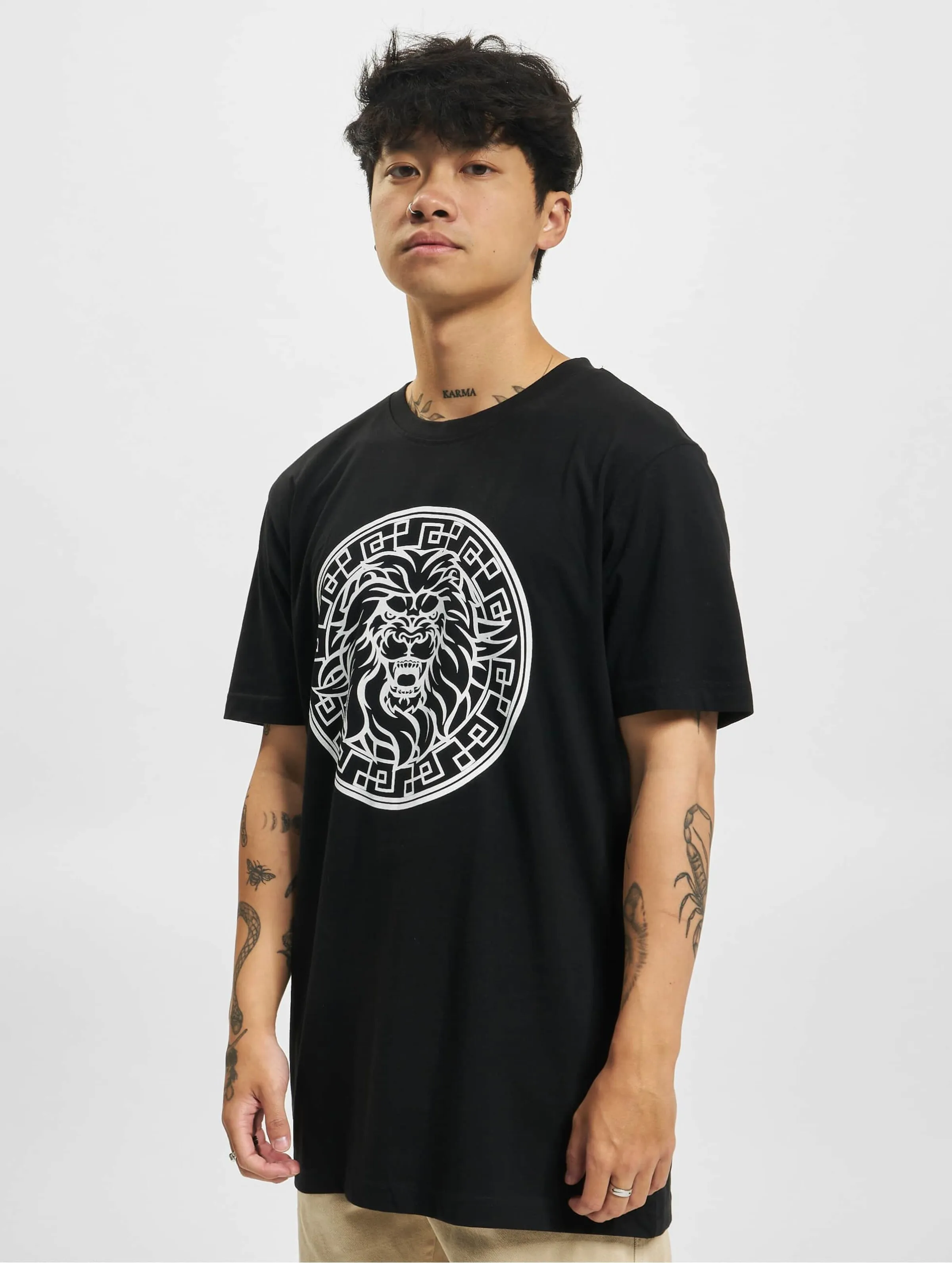Mister Tee Lion Face