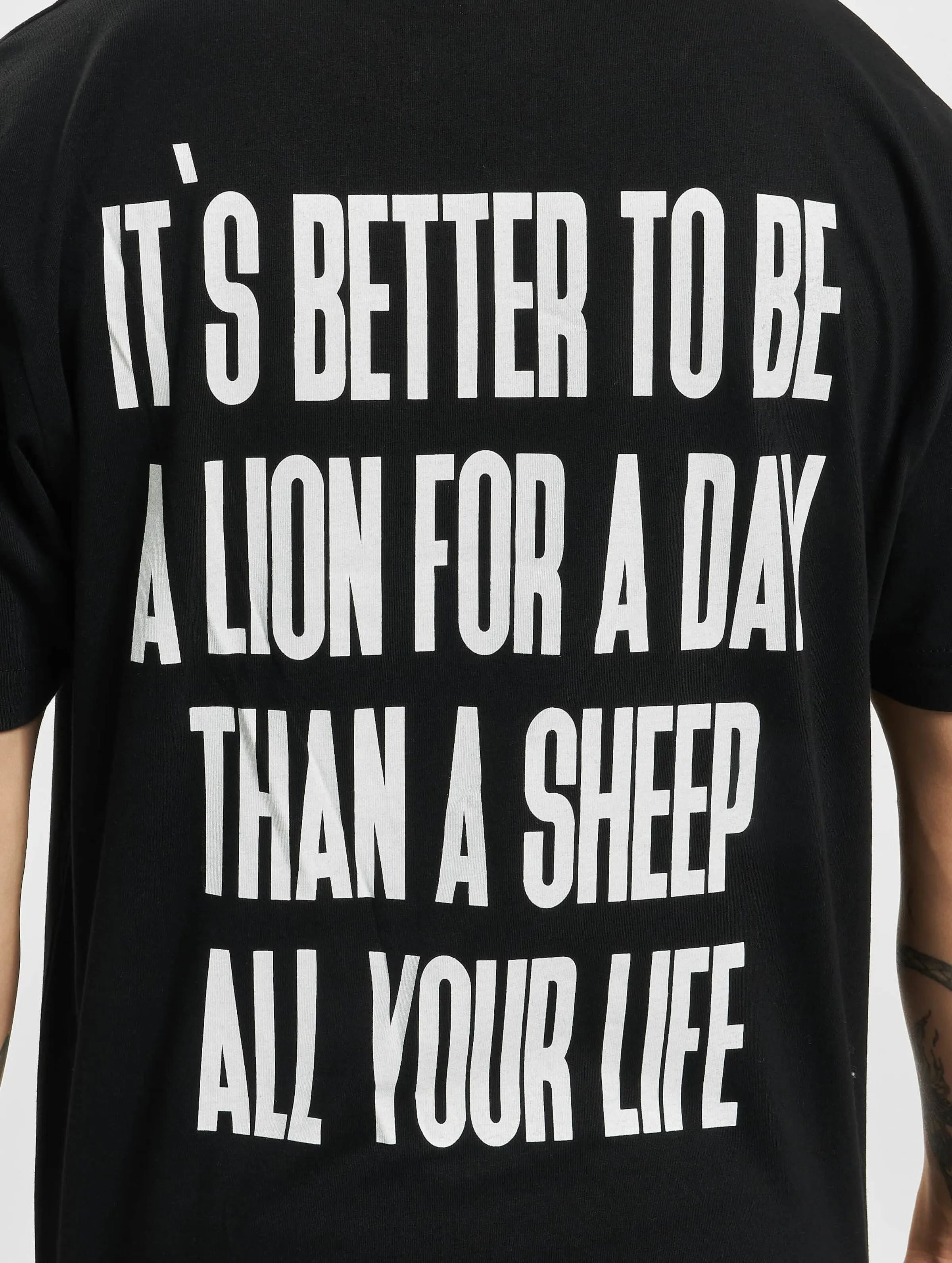 Mister Tee Lion Face