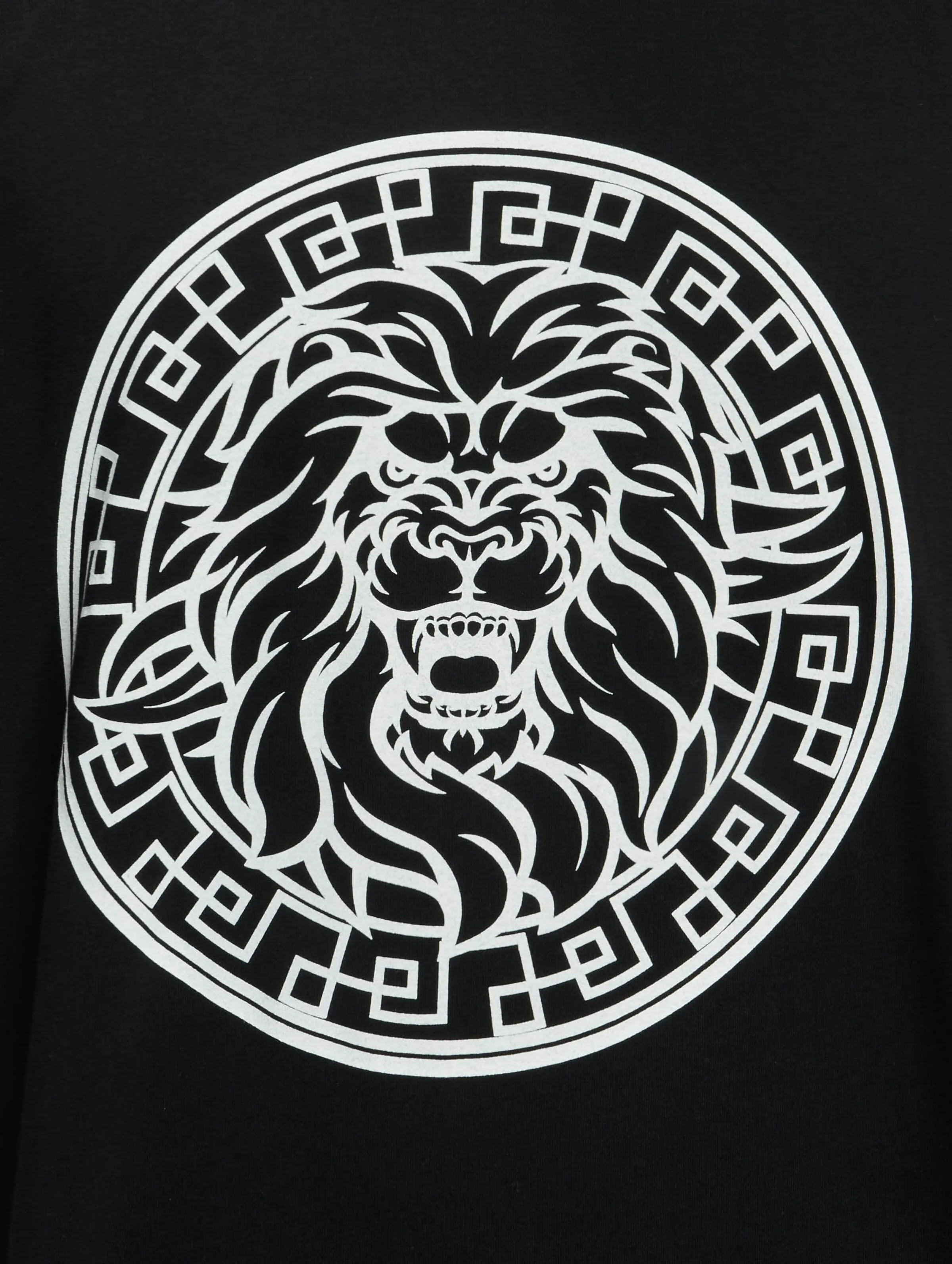 Mister Tee Lion Face