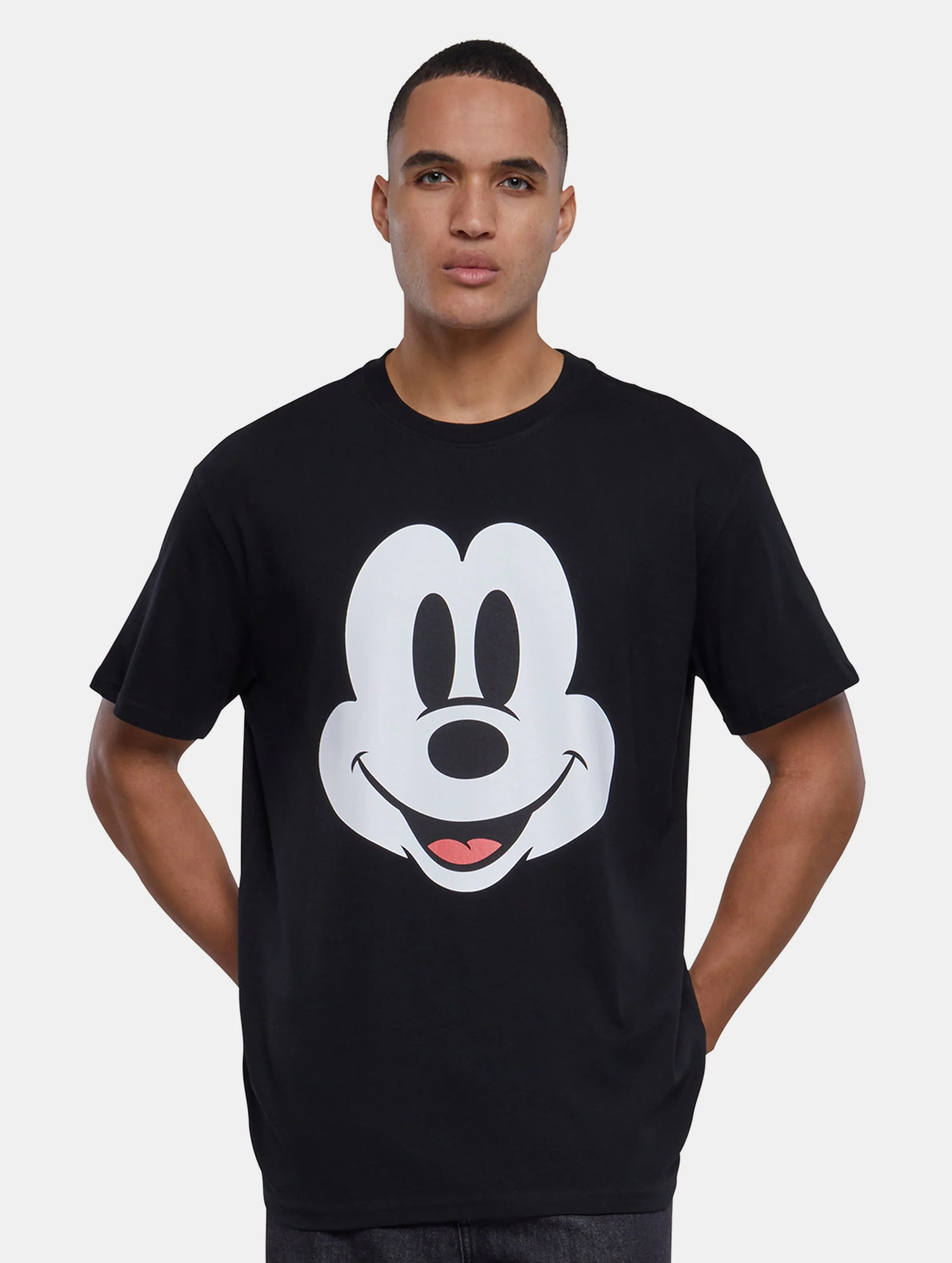 Mister Tee Upscale Disney 100 Mickey Face