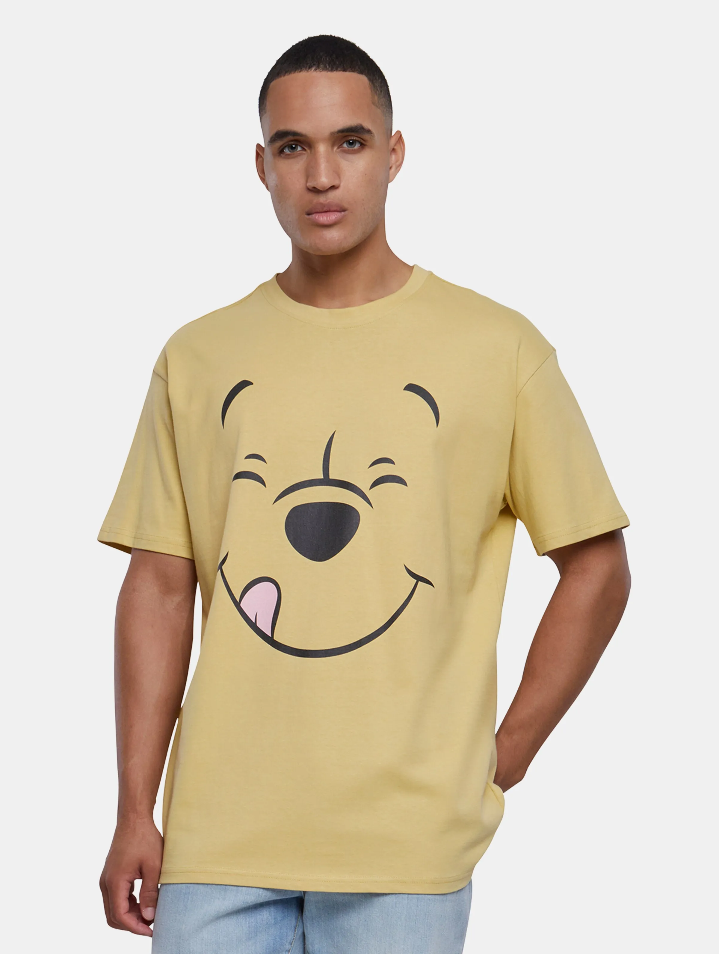 Mister Tee Upscale Disney 100 Winnie Pooh Face