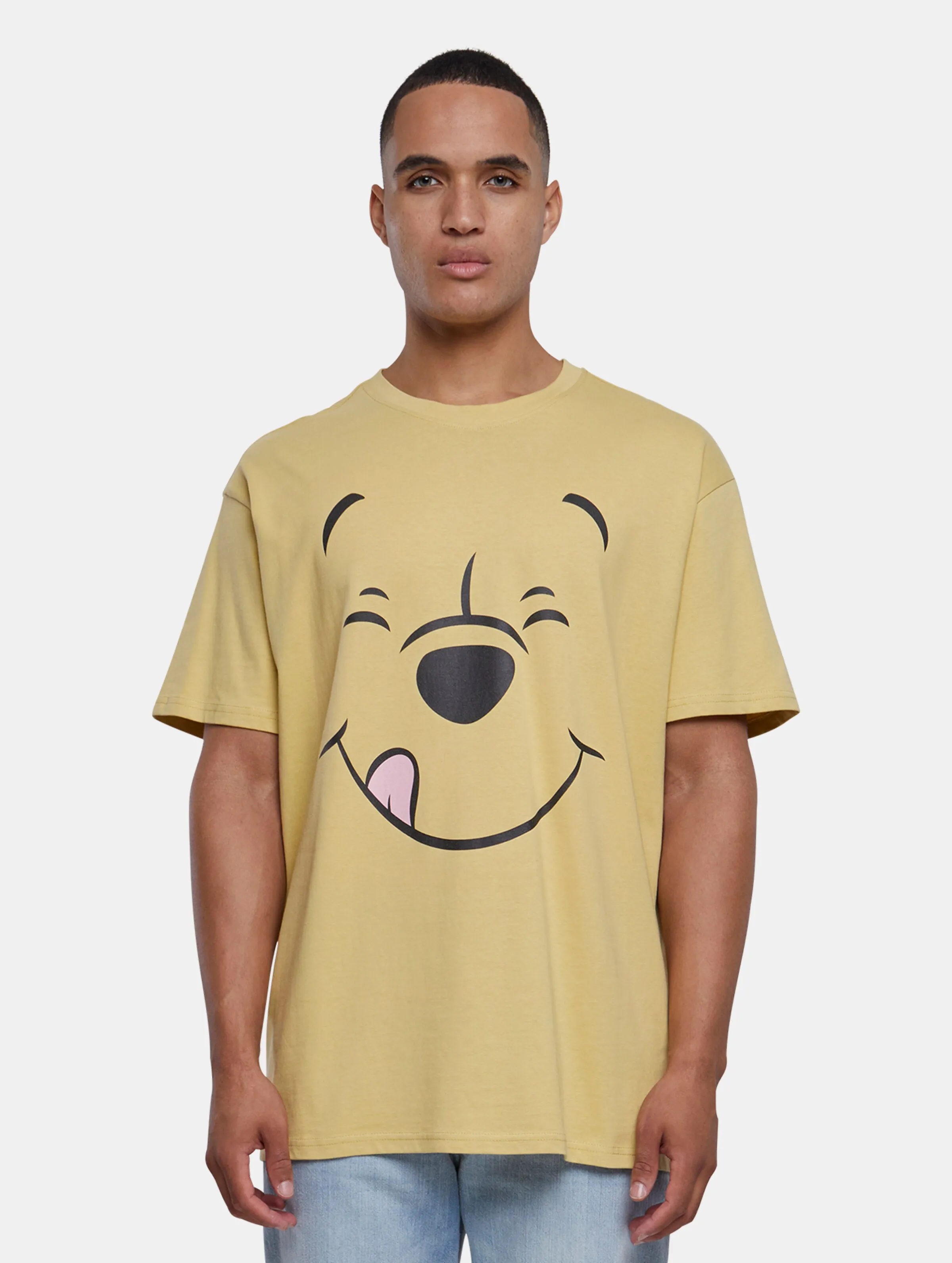 Mister Tee Upscale Disney 100 Winnie Pooh Face