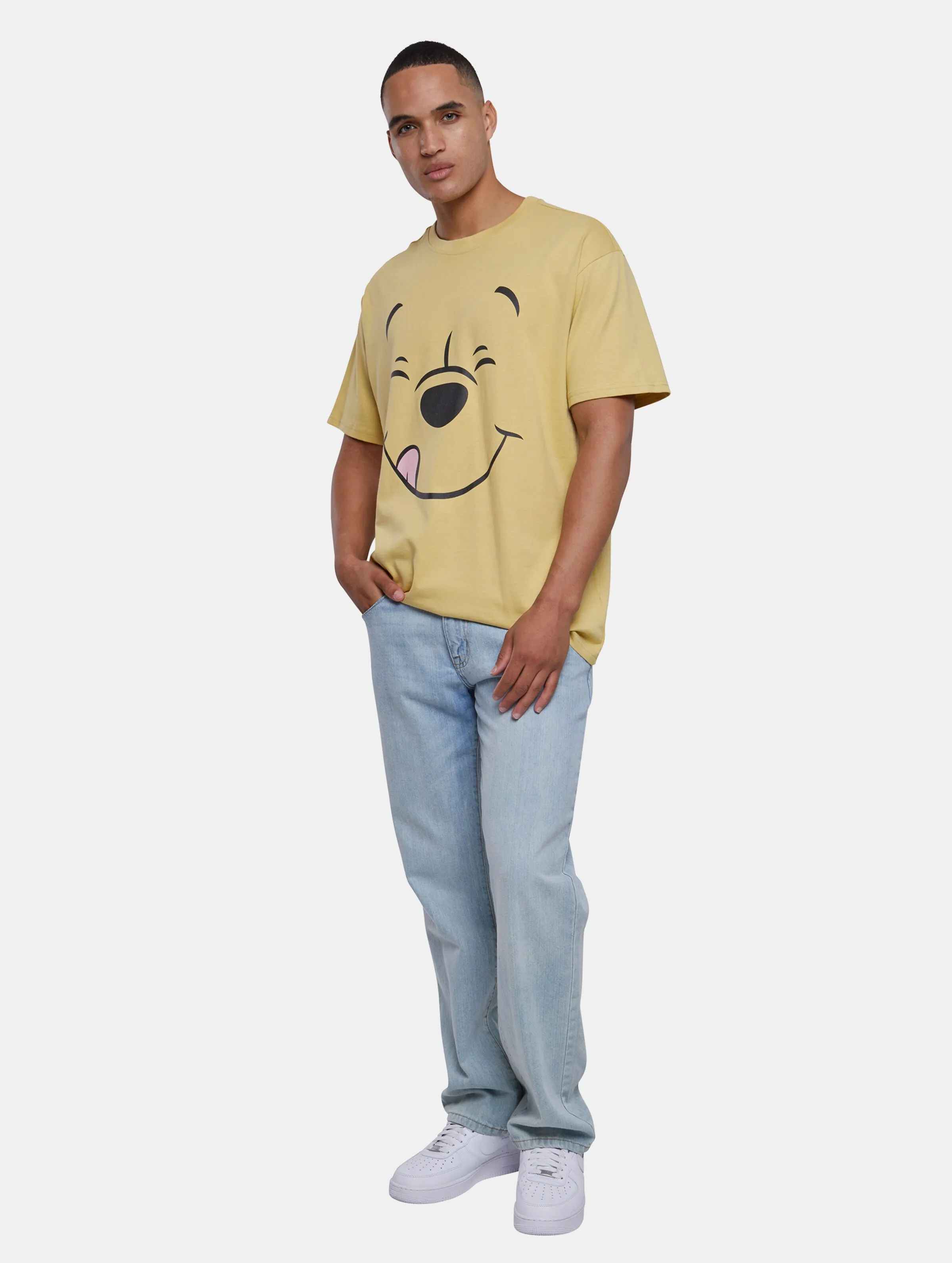 Mister Tee Upscale Disney 100 Winnie Pooh Face