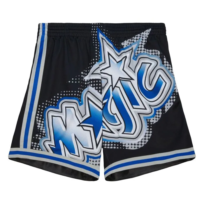 mitchell & ness bermuda nba big face 7.0 orlando magic