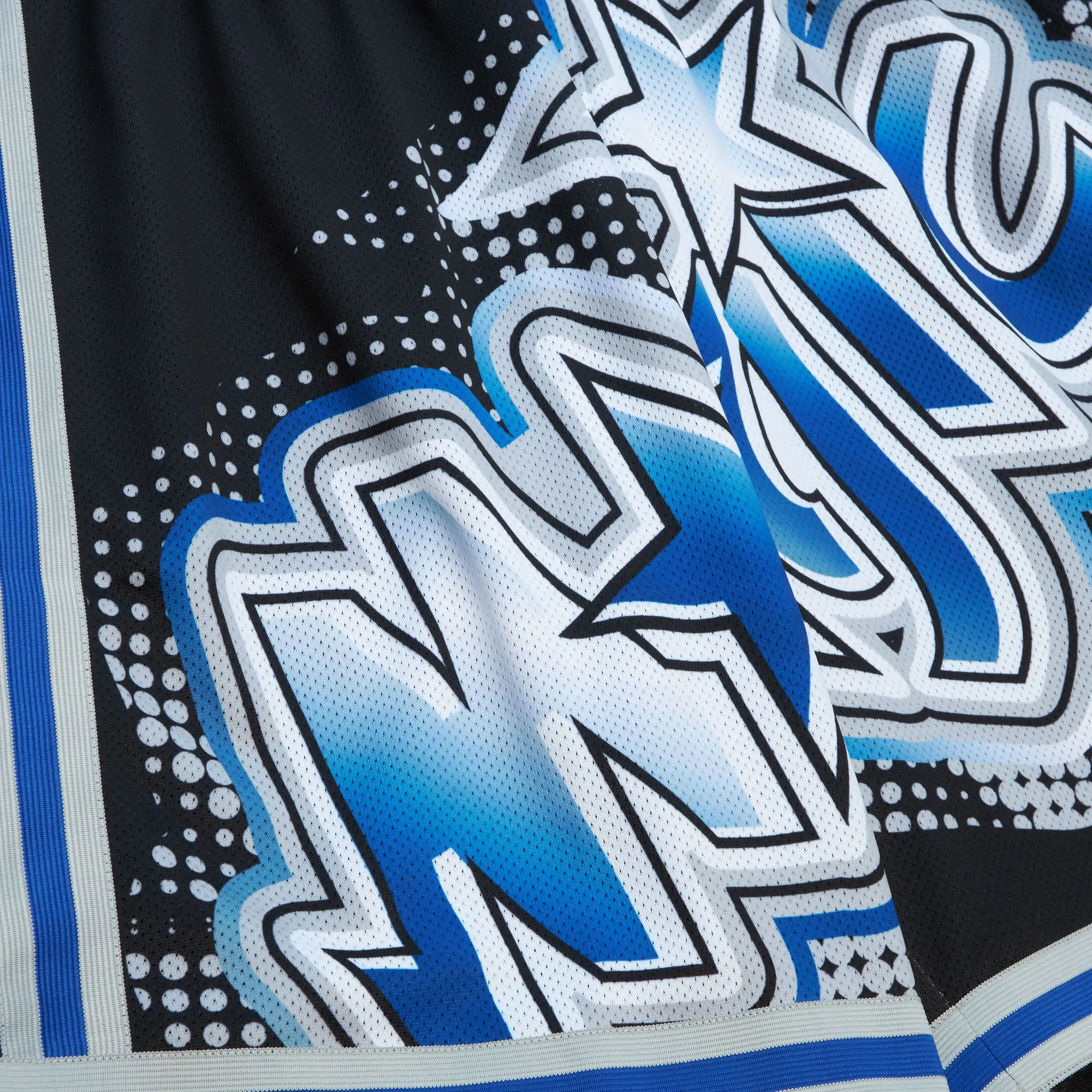 mitchell & ness bermuda nba big face 7.0 orlando magic