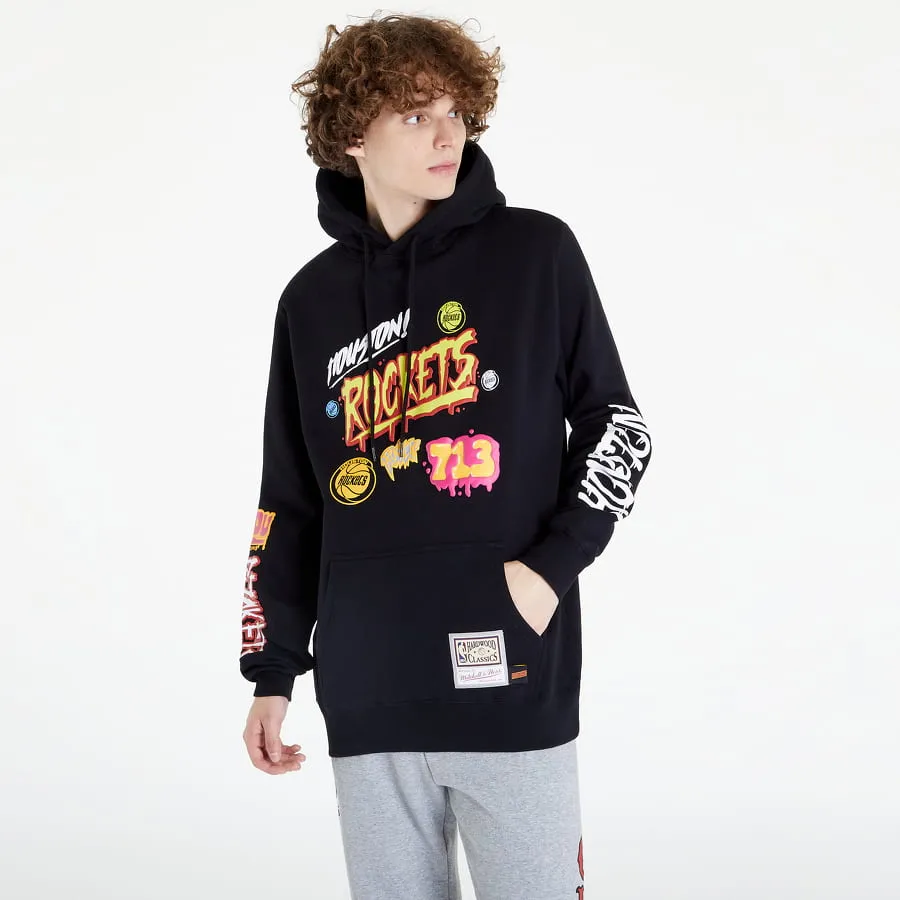 Mitchell & Ness Slap Sticker Hoodie
