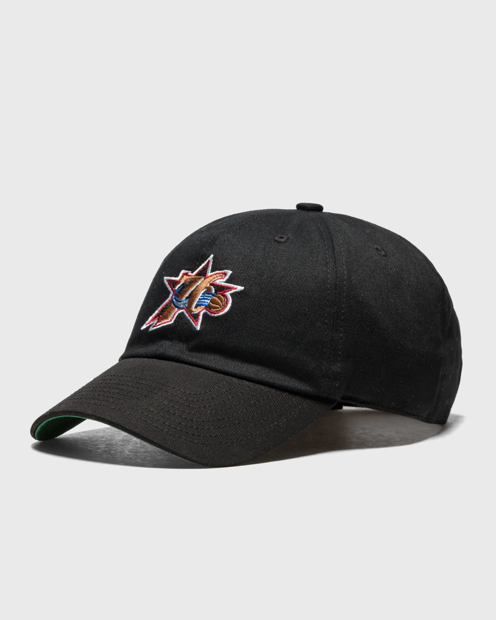 MITCHELL & NESS TEAM GROUND 2.0 DAD STRAPBACK HWC  PHILADELPHIA 76ERS
