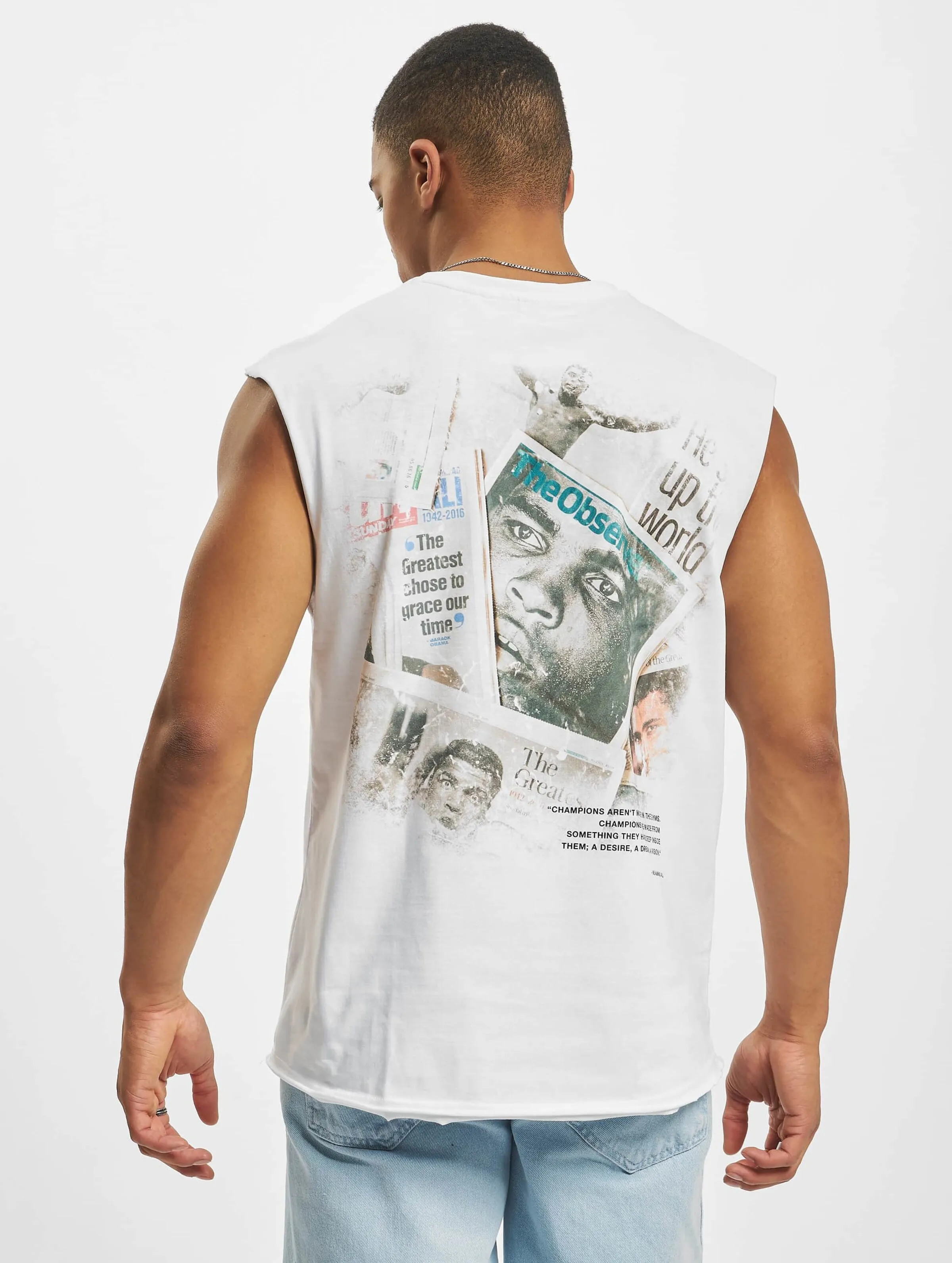 MJ GONZALES MUHAMMAD ALI  LEGENDS NEVER DIE