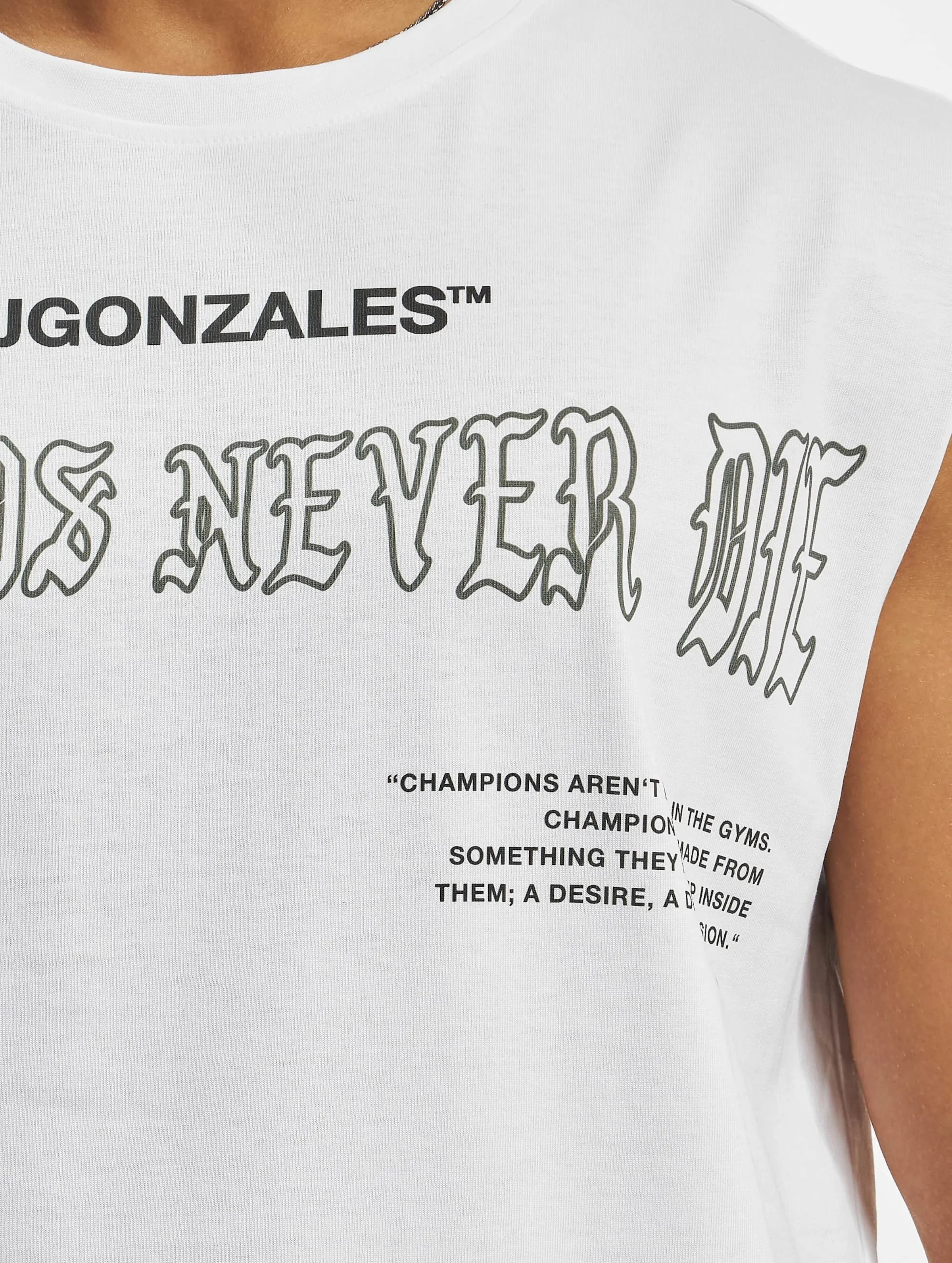 MJ GONZALES MUHAMMAD ALI  LEGENDS NEVER DIE