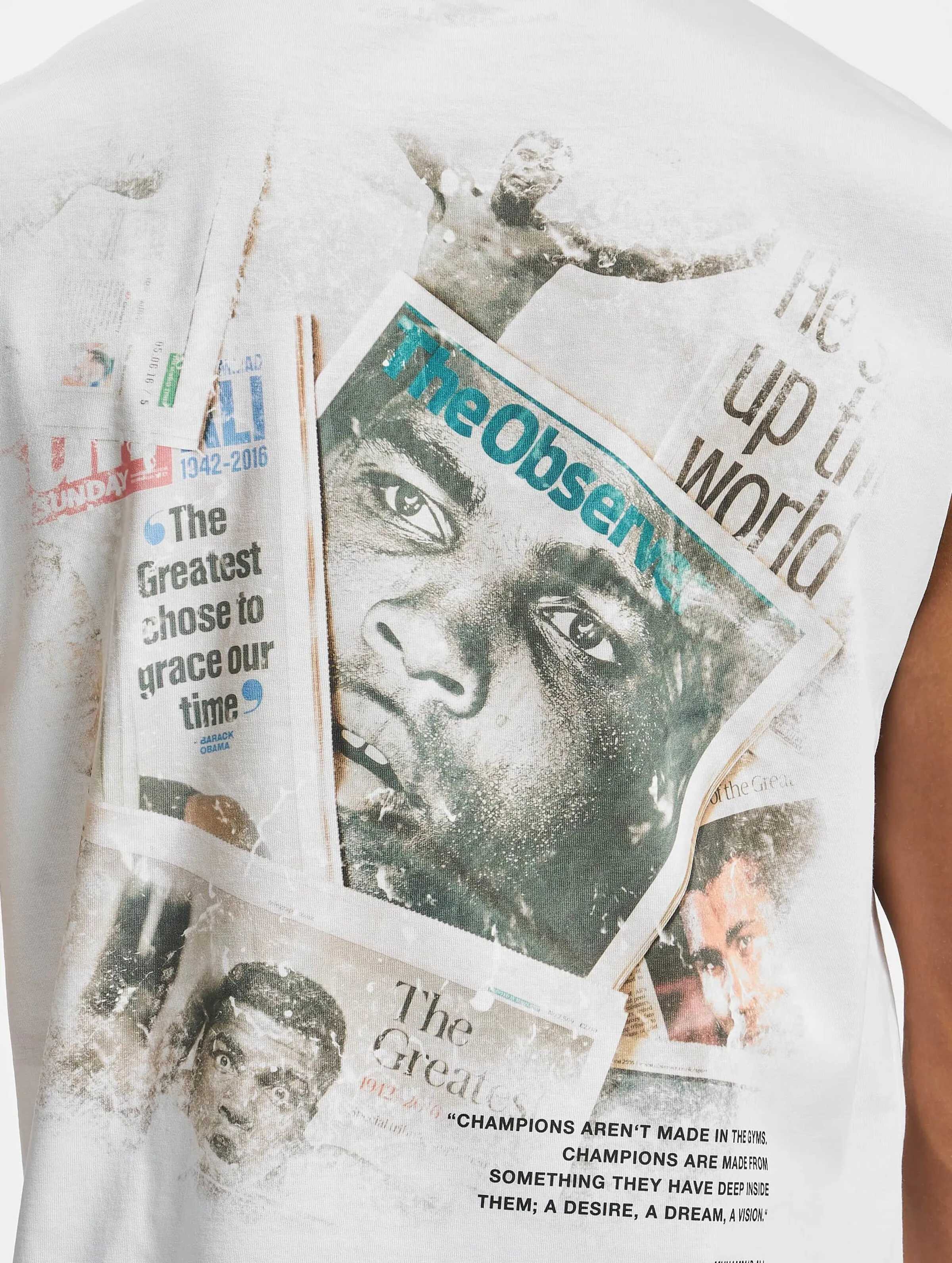 MJ GONZALES MUHAMMAD ALI  LEGENDS NEVER DIE