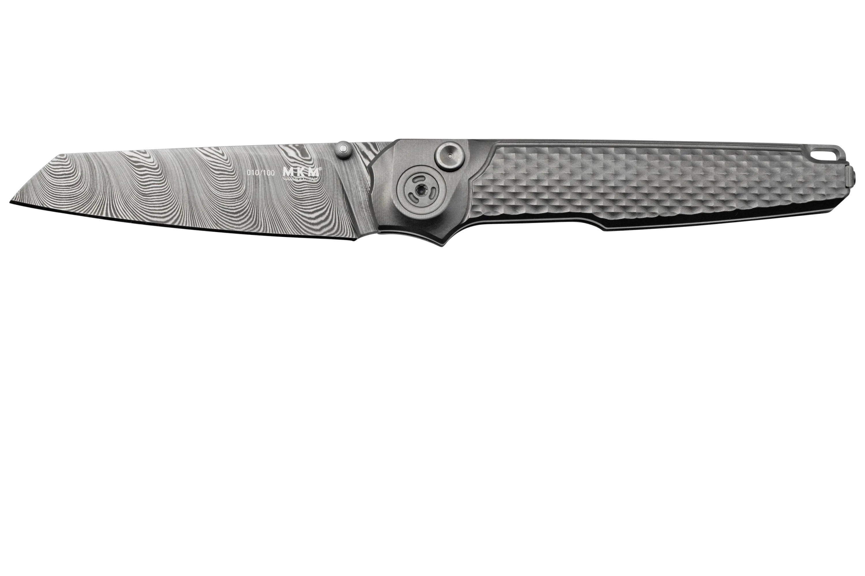 MKM MIURA DAMASCO LIMITED EDITION NAVAJA MID, DISEñO DE SIMONE TONOLLI
