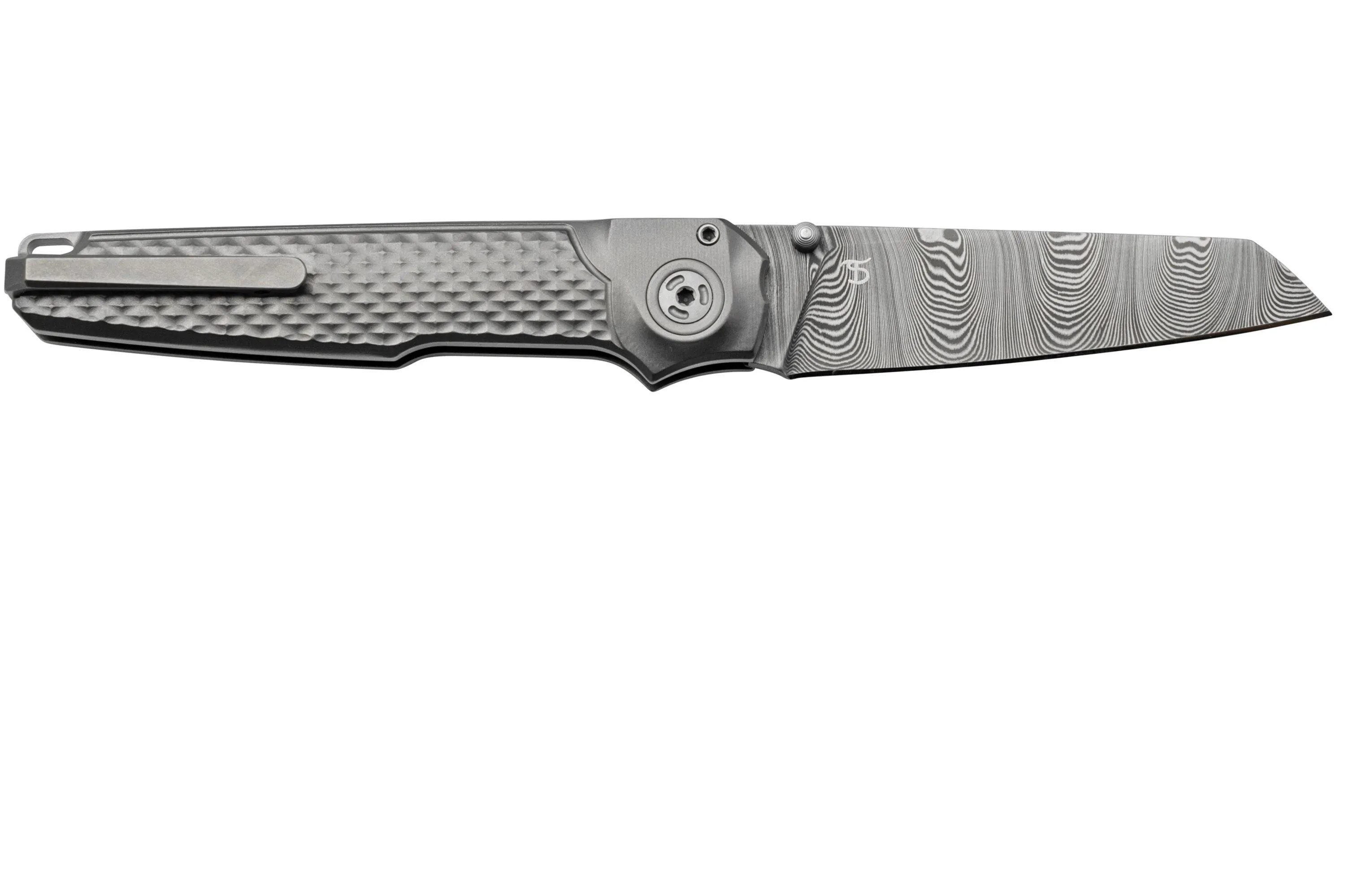 MKM MIURA DAMASCO LIMITED EDITION NAVAJA MID, DISEñO DE SIMONE TONOLLI