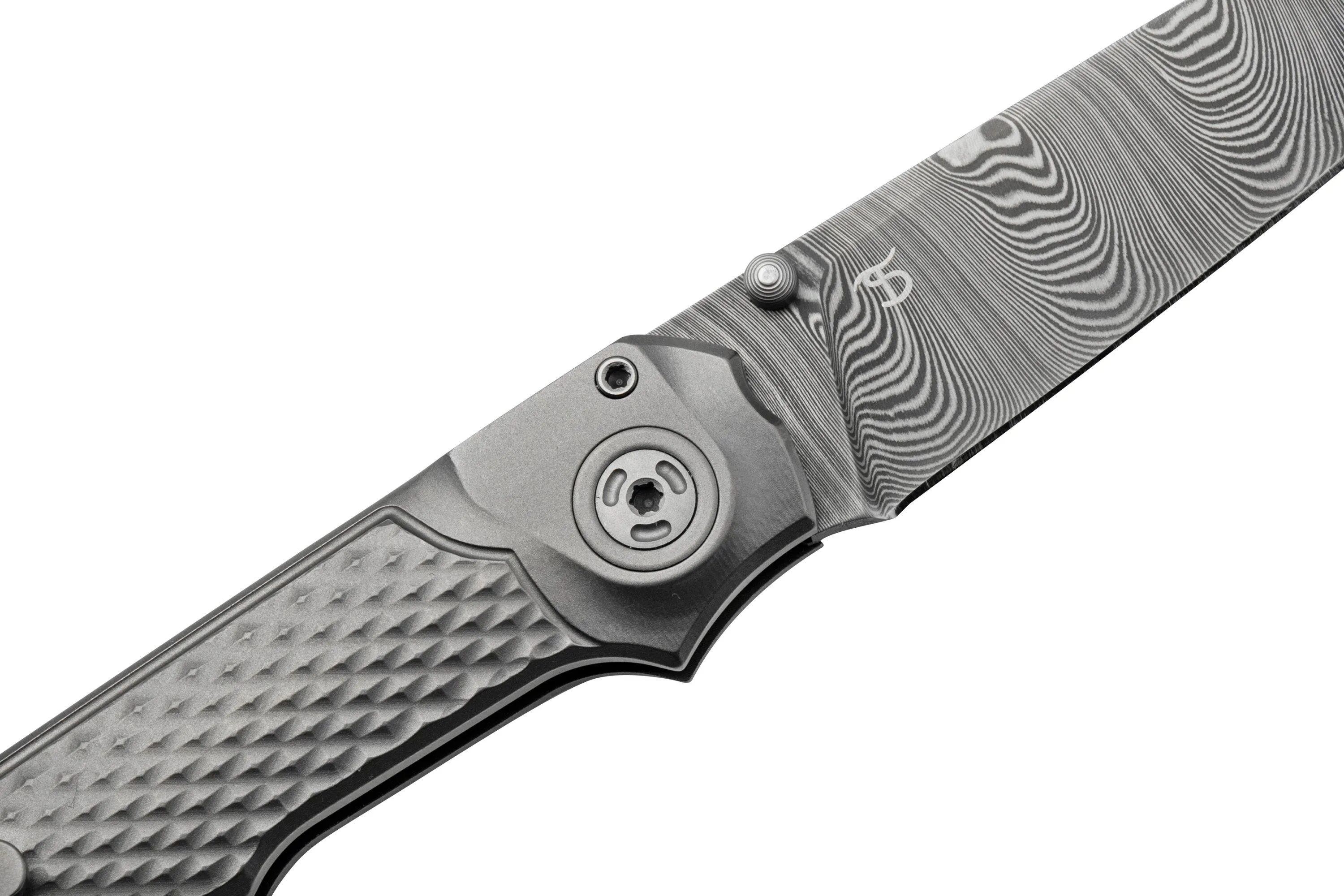 MKM MIURA DAMASCO LIMITED EDITION NAVAJA MID, DISEñO DE SIMONE TONOLLI