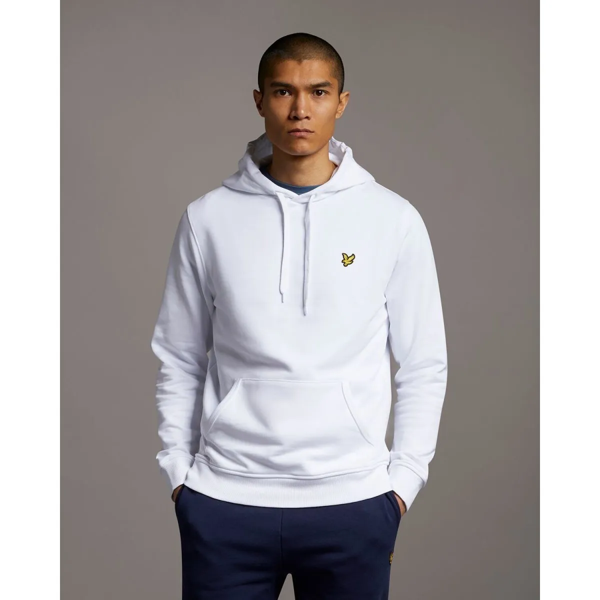 ML416VOG PULLOVER HOODIE626 WHITE