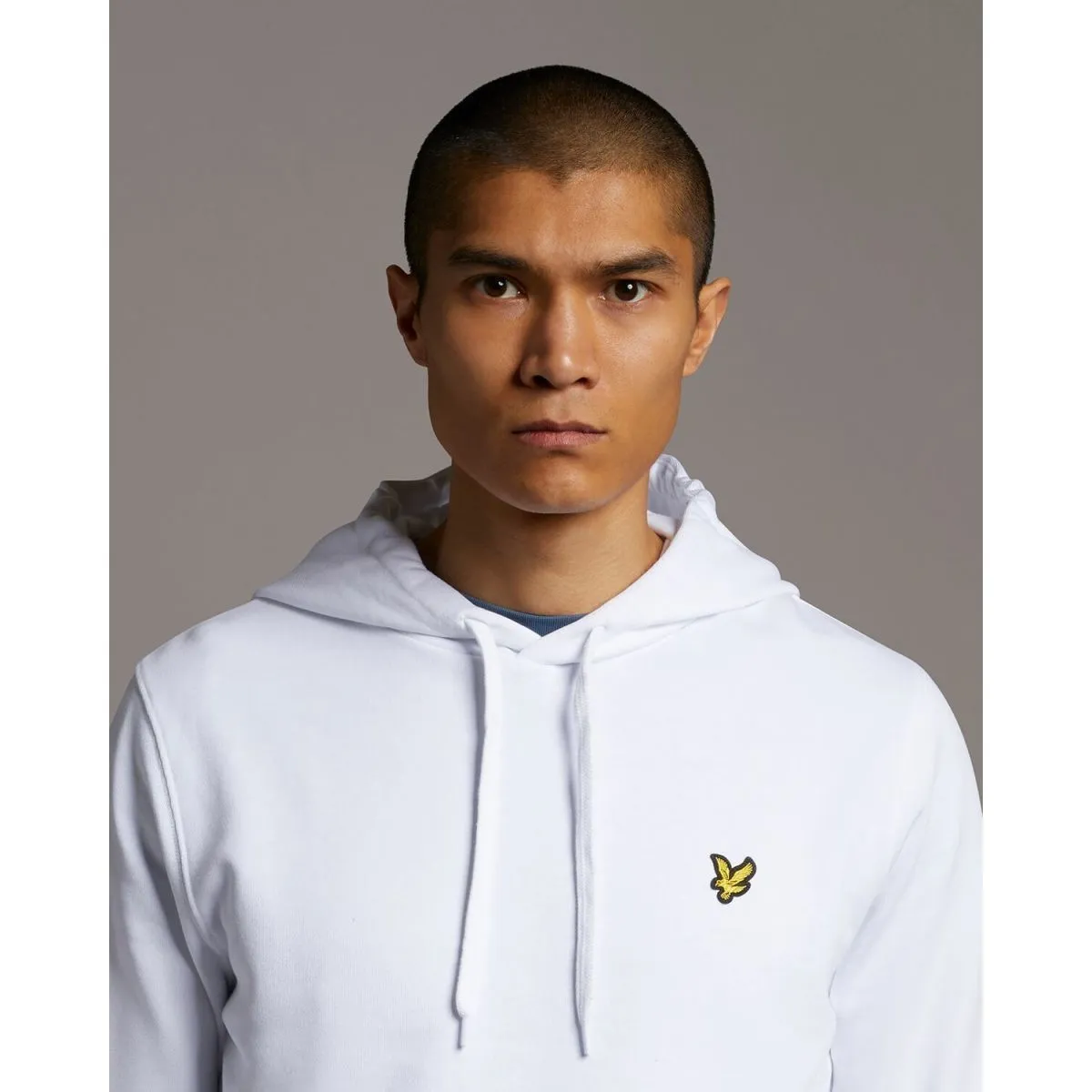 ML416VOG PULLOVER HOODIE626 WHITE