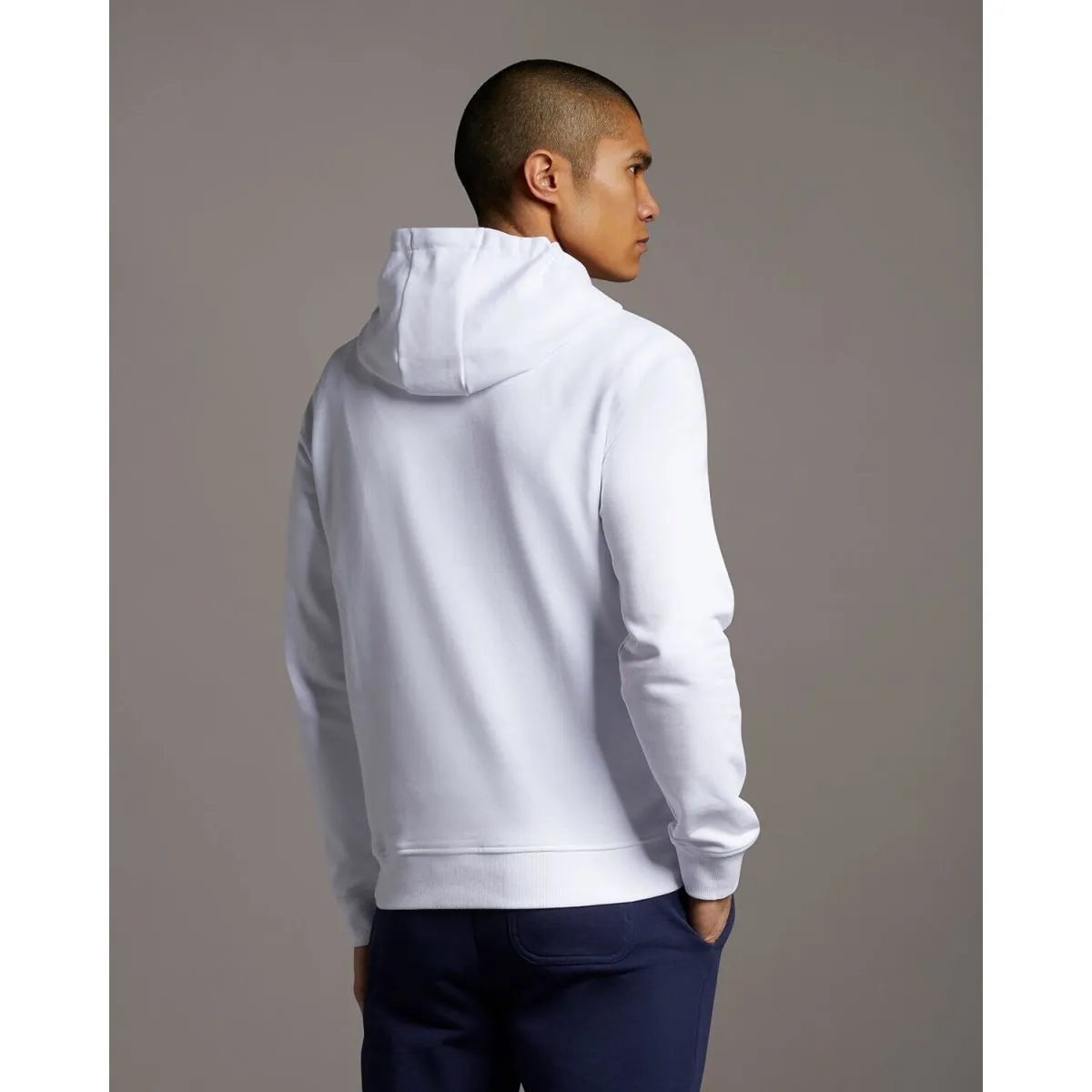 ML416VOG PULLOVER HOODIE626 WHITE
