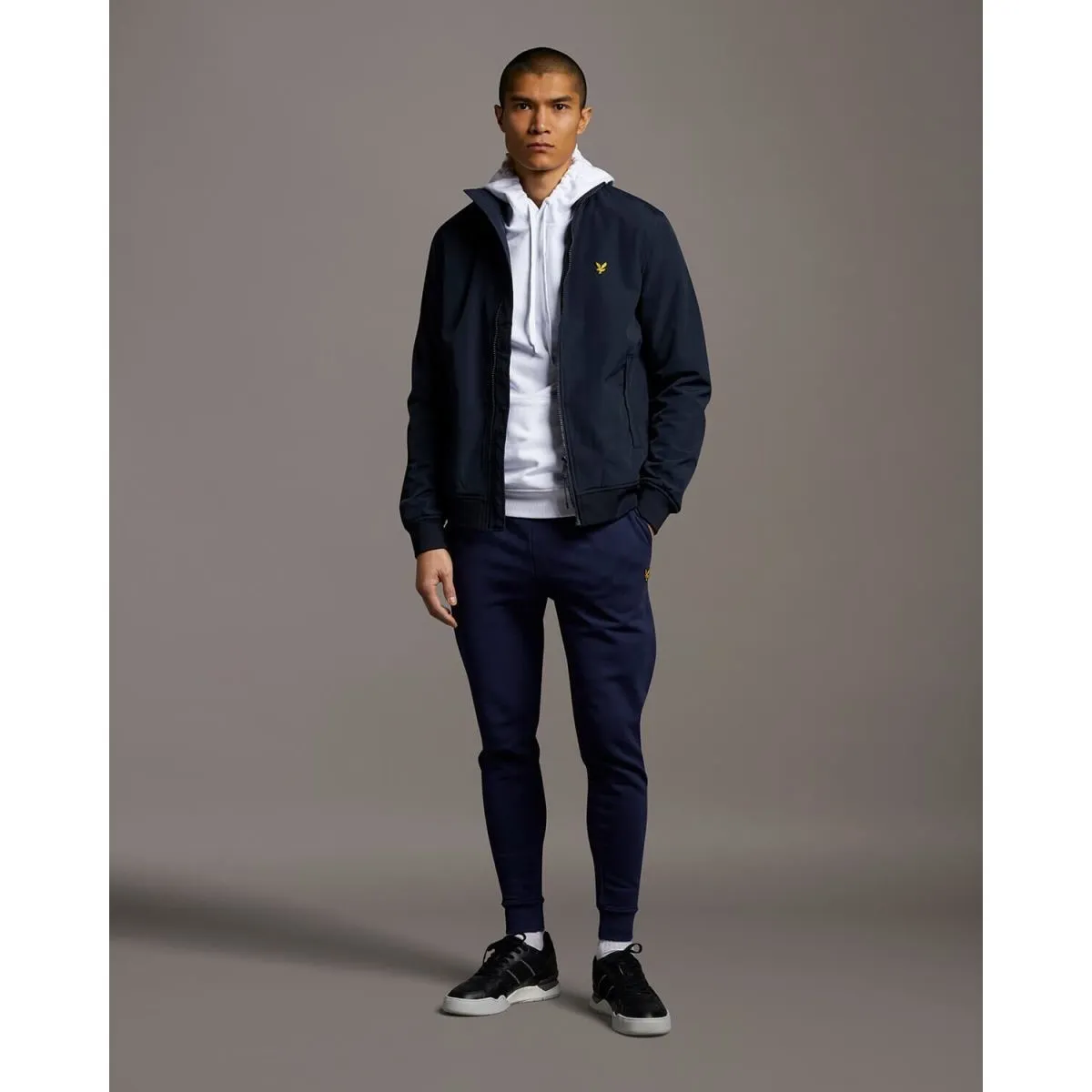 ML416VOG PULLOVER HOODIE626 WHITE