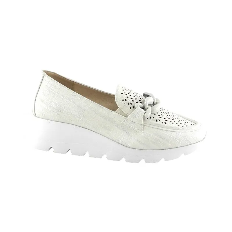 Mocasin Sport Mujer Cómodo Hielo.  Amarpies