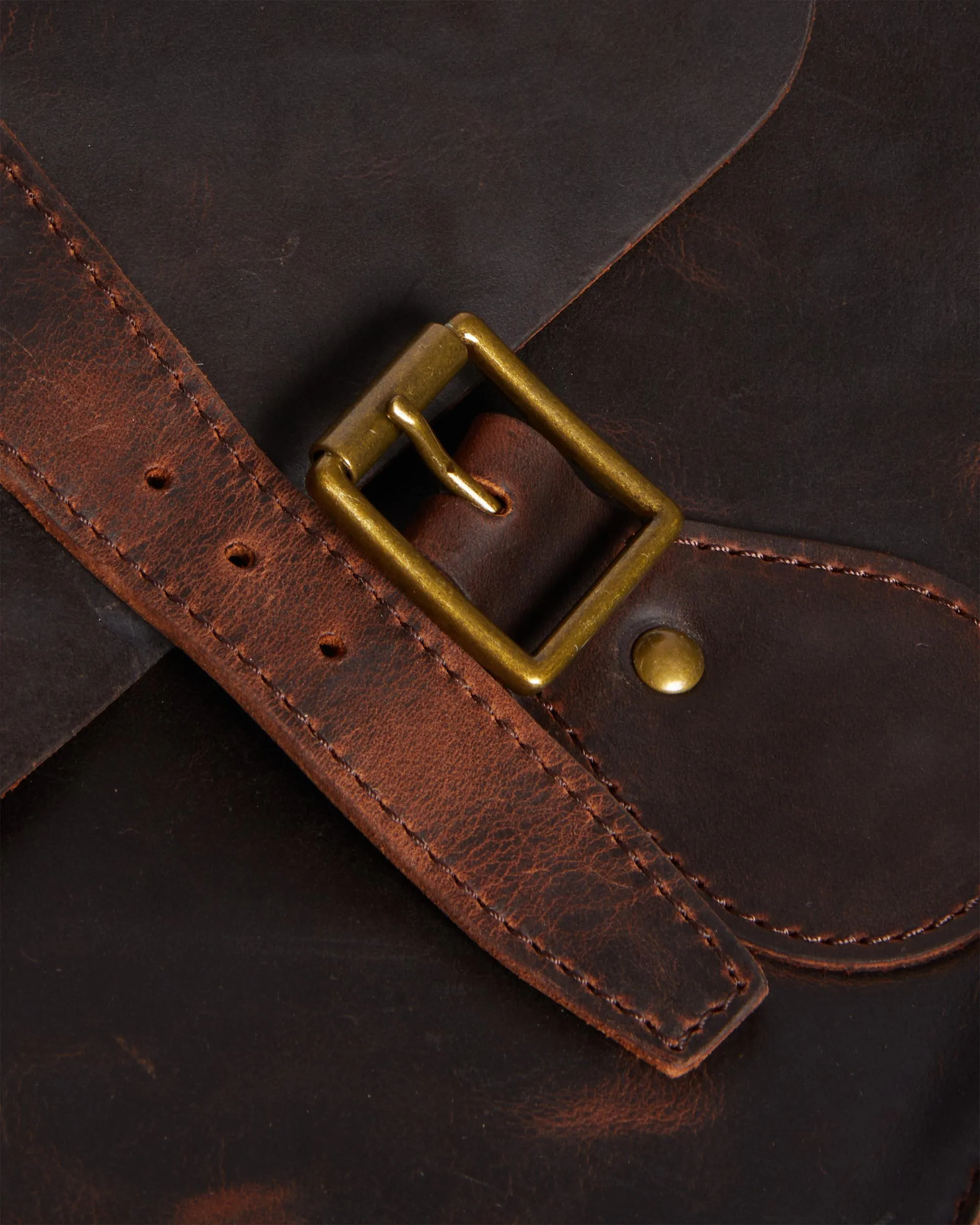 Mochila de piel Waxed Full Grain