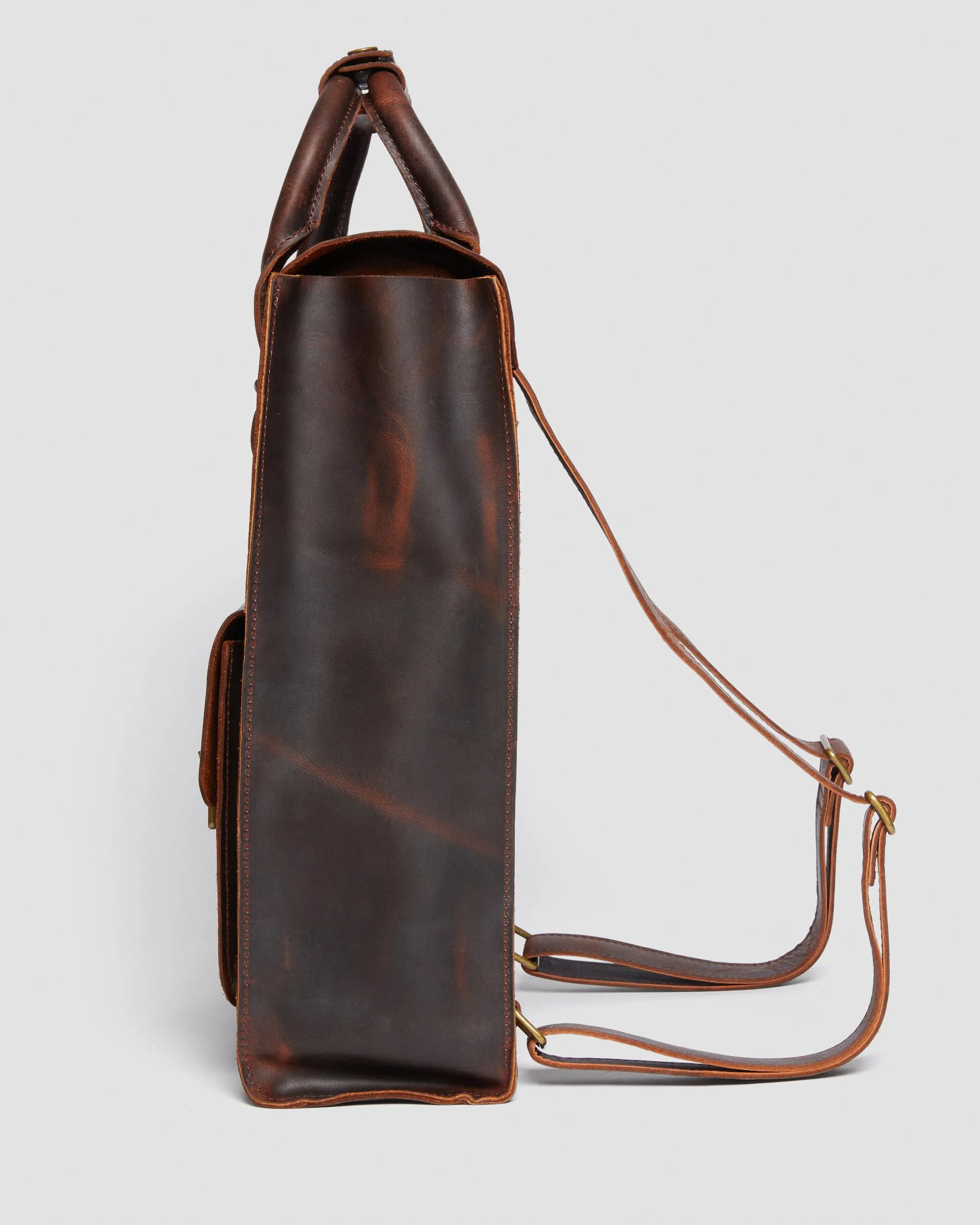 Mochila de piel Waxed Full Grain