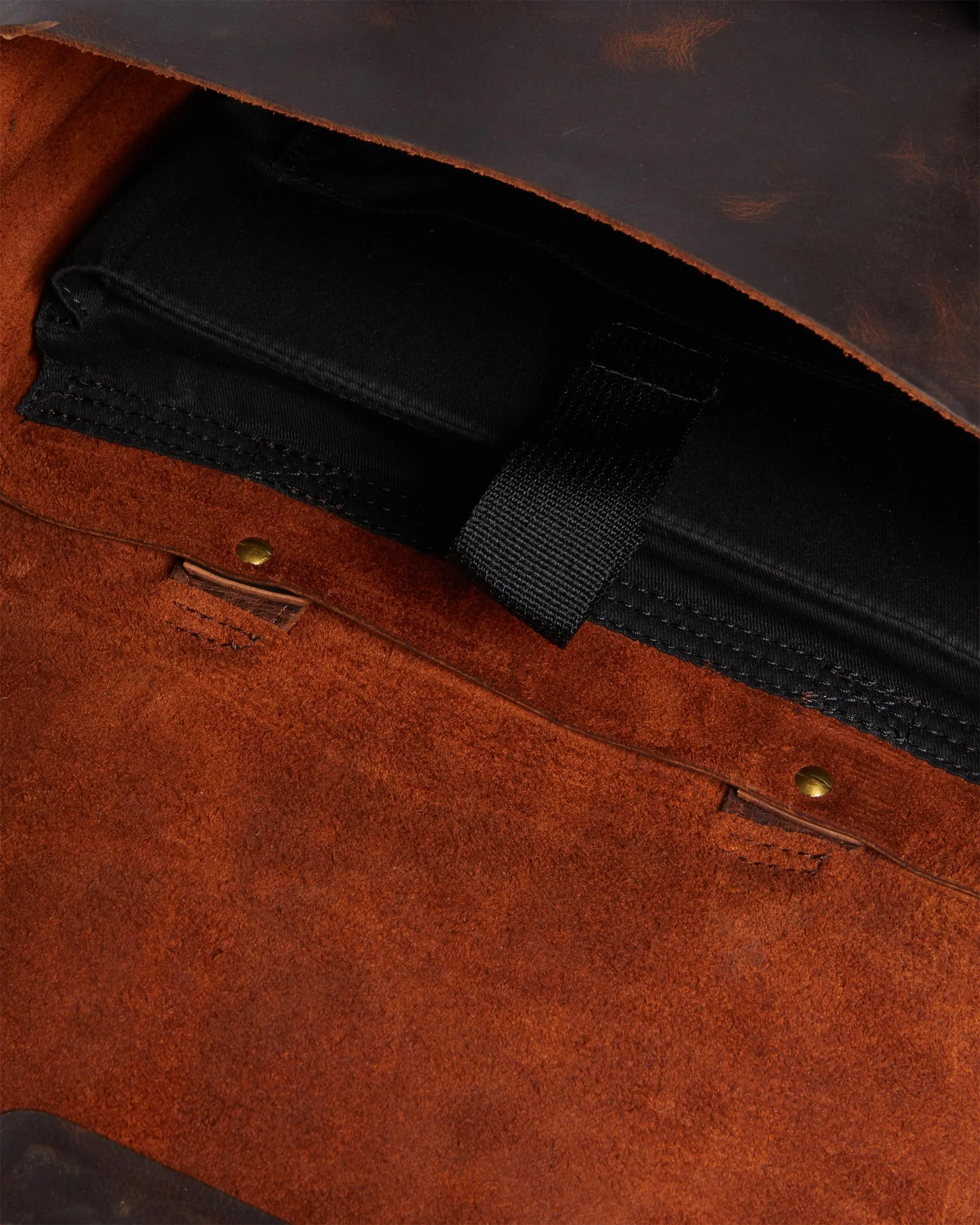 Mochila de piel Waxed Full Grain