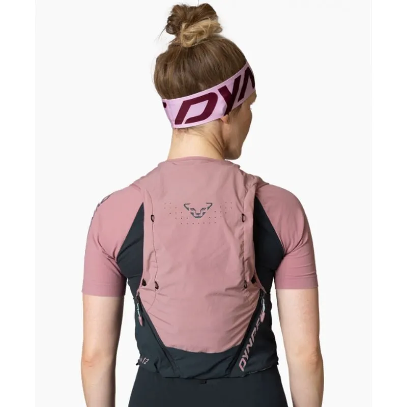 Mochila de trail Dynafit ULTRA 12 VEST (Makarosa arándano)