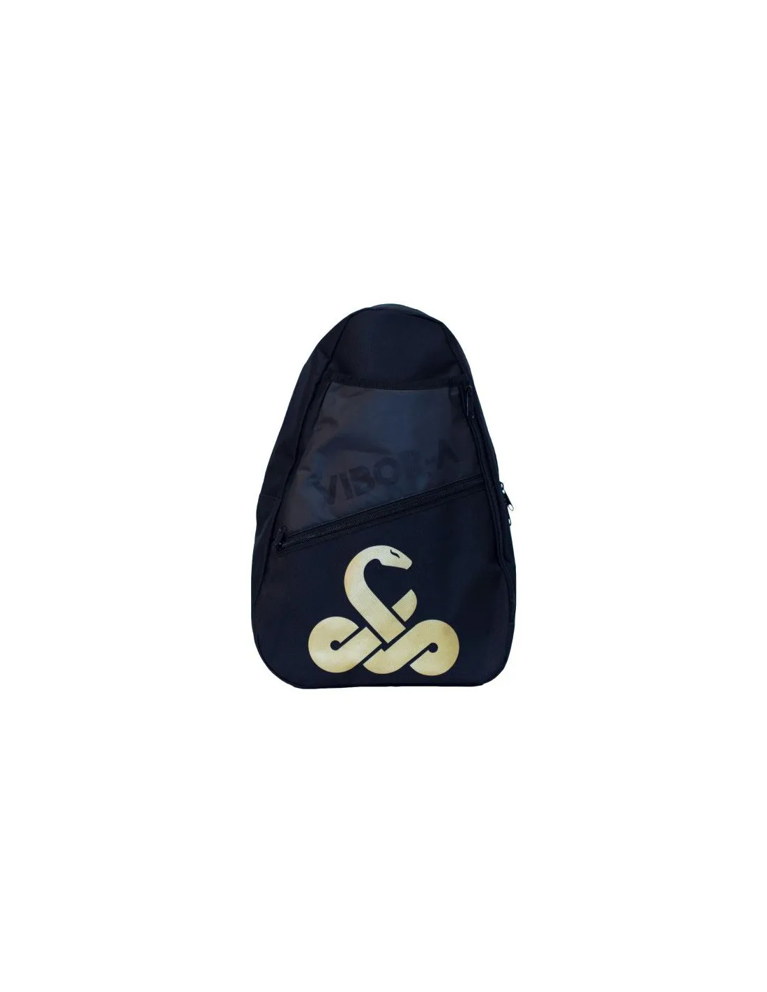 MOCHILA/BANDOLERA DE PáDEL VIBORA ARCOIRIS COLOR ORO