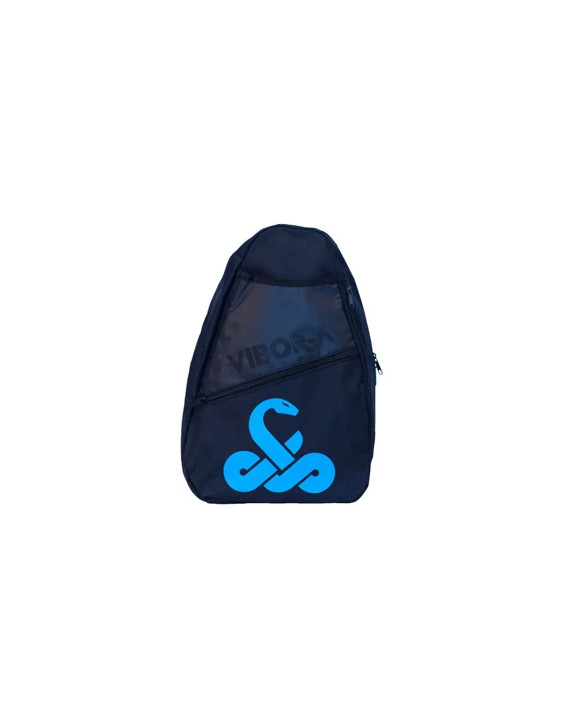MOCHILA/BANDOLERA VIBORA ARCOÍRIS (ROJO, UNICA)