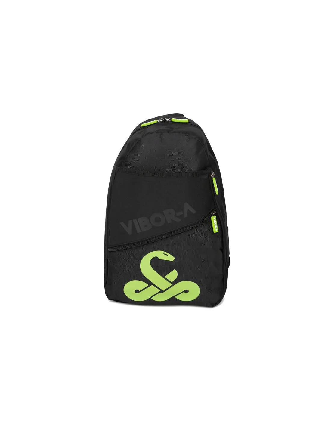 MOCHILA/BANDOLERA VIBORA ARCOÍRIS (VERDE FLUOR, UNICA)