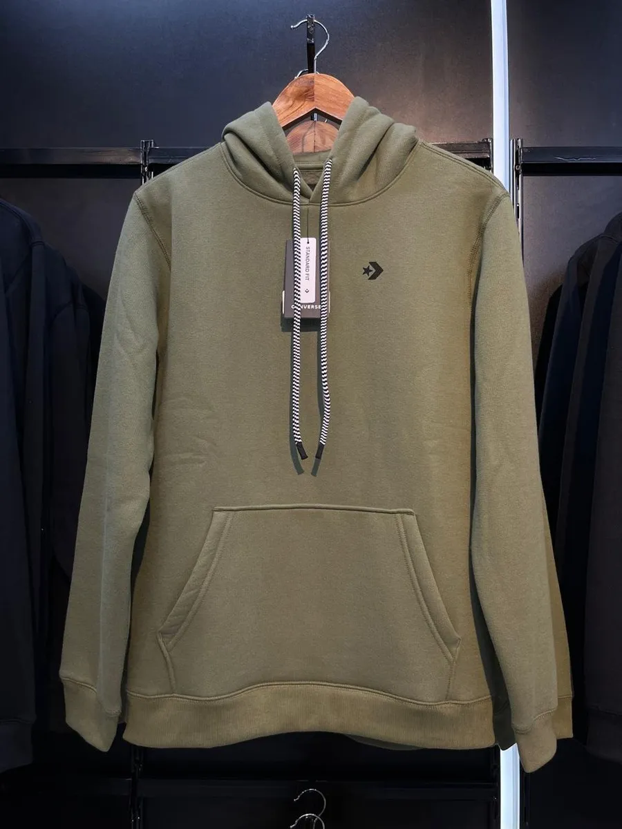 MOLETON CONVERSE HOODIE