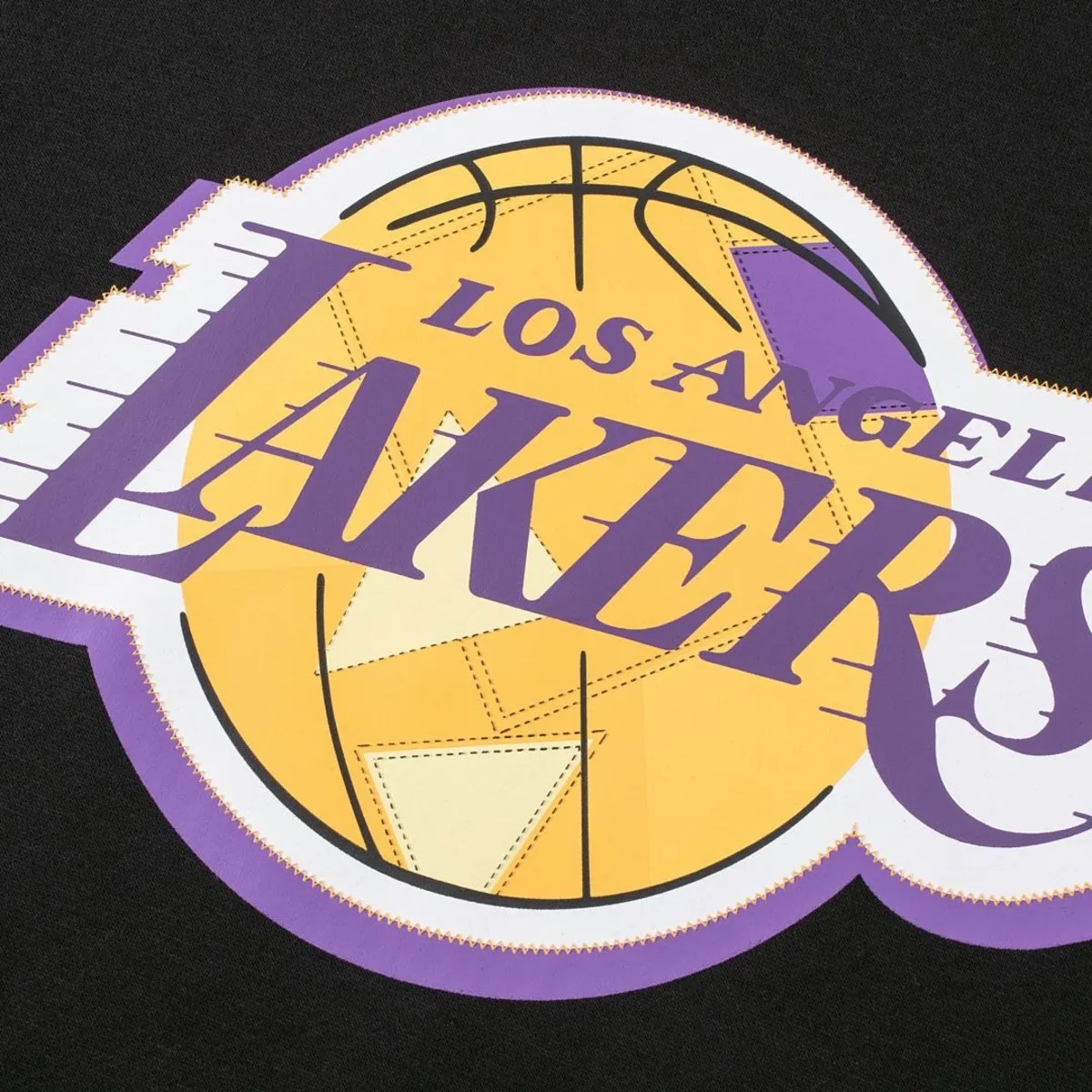 MOLETON NBA LAKERS HOODIE