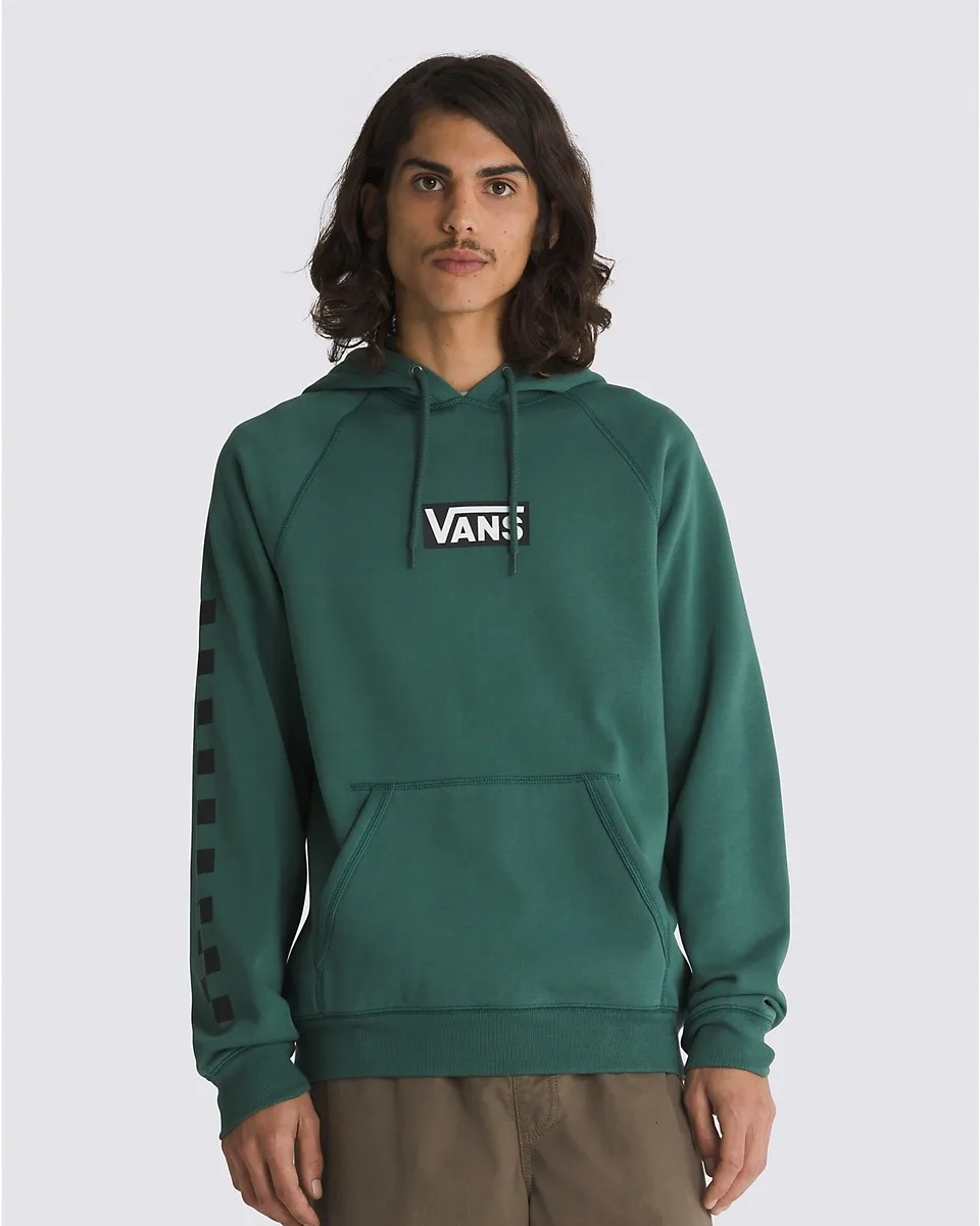MOLETON VANS VERSA STANDARD HOODIE GREEN