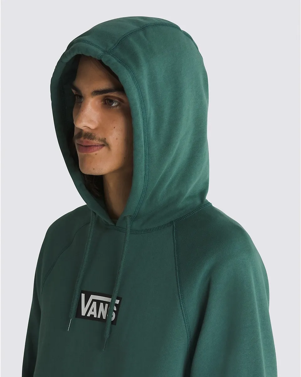 MOLETON VANS VERSA STANDARD HOODIE GREEN