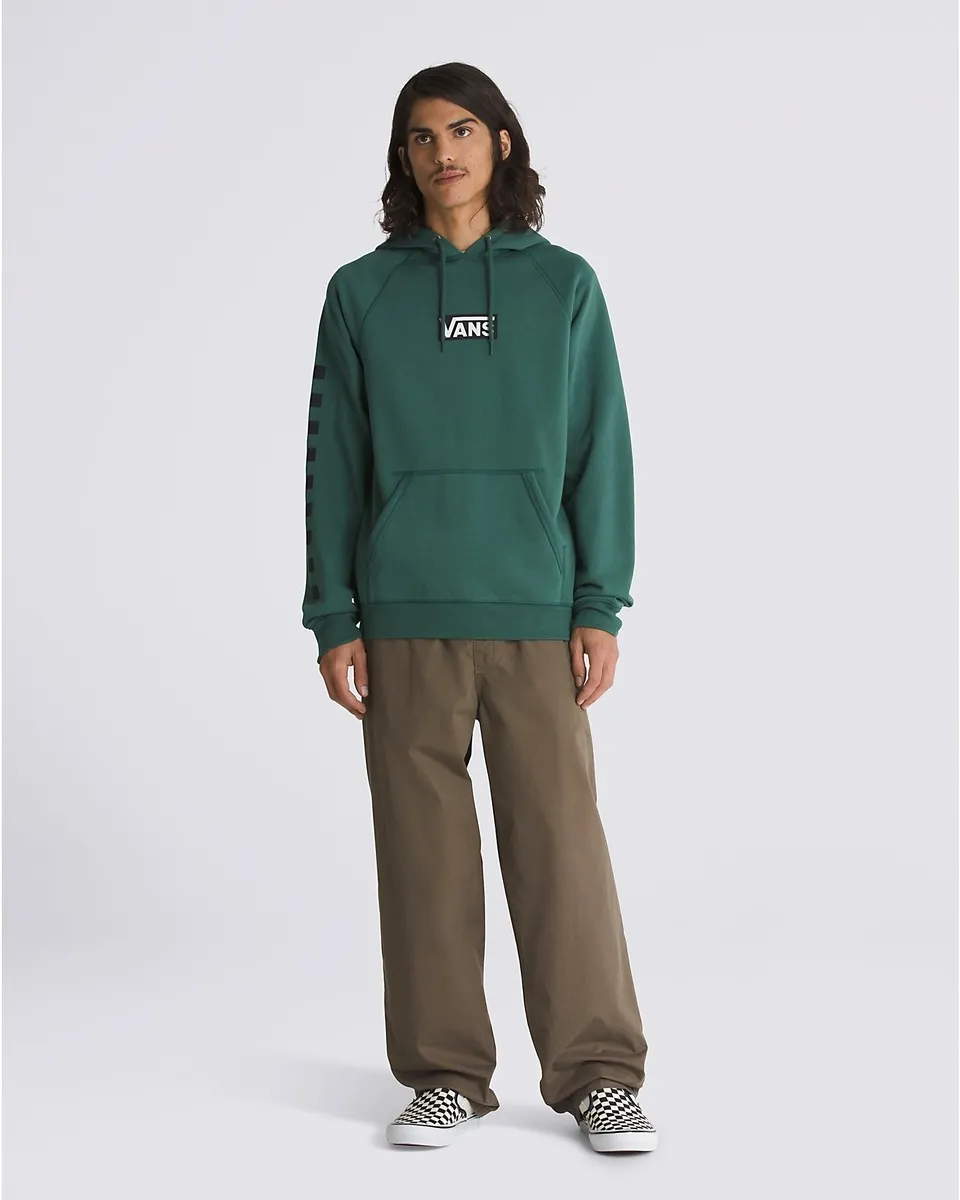 MOLETON VANS VERSA STANDARD HOODIE GREEN