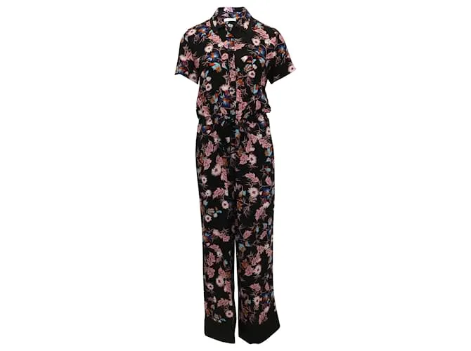 Mono Sandro Olivier de viscosa con estampado floral 