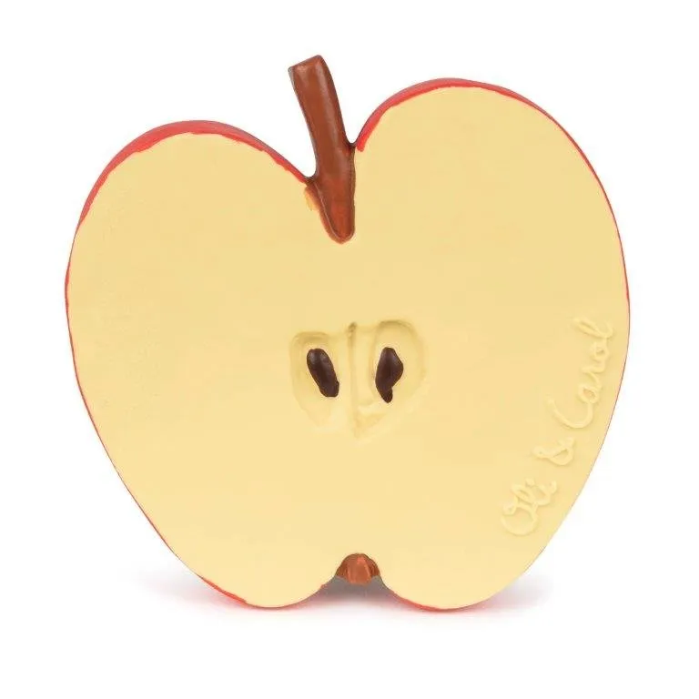 Mordedor de caucho Pepita The Apple