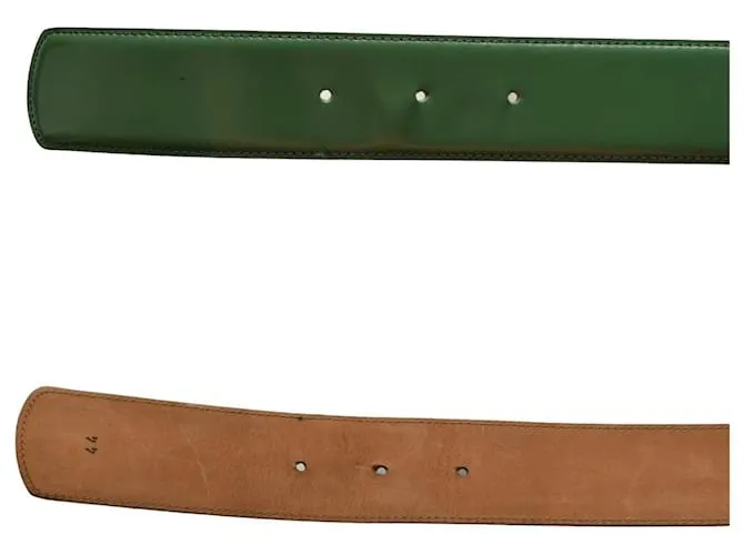 Moschino Cinturones Verde 