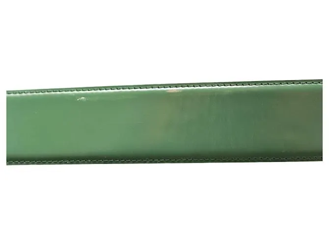 Moschino Cinturones Verde 