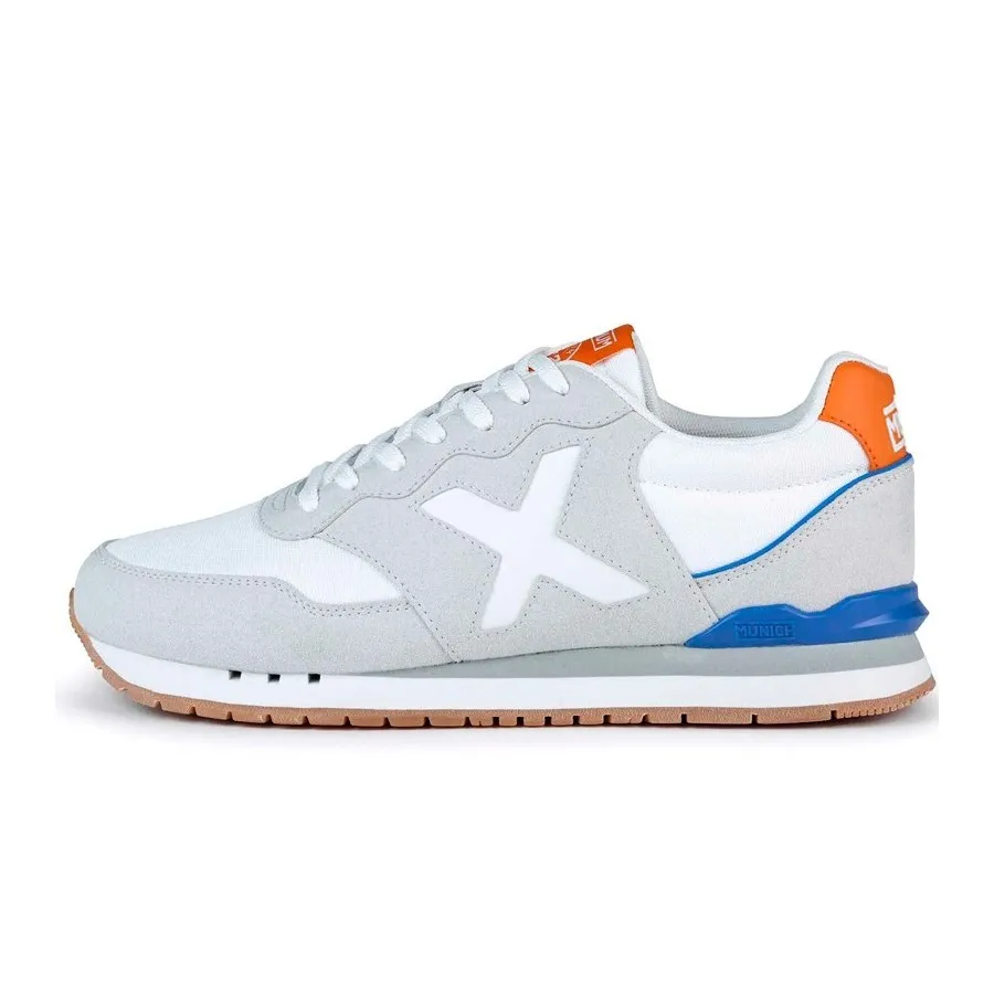 Munich DASH 222 Blanco Gris 4150222