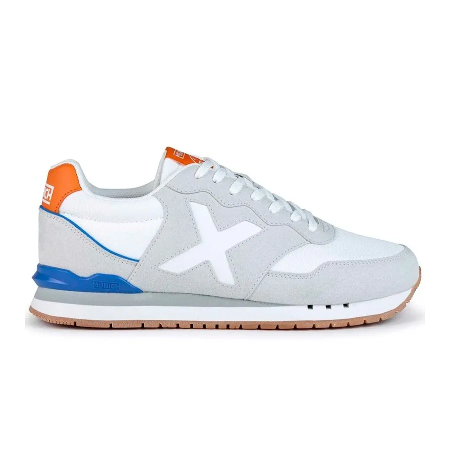 Munich DASH 222 Blanco Gris 4150222