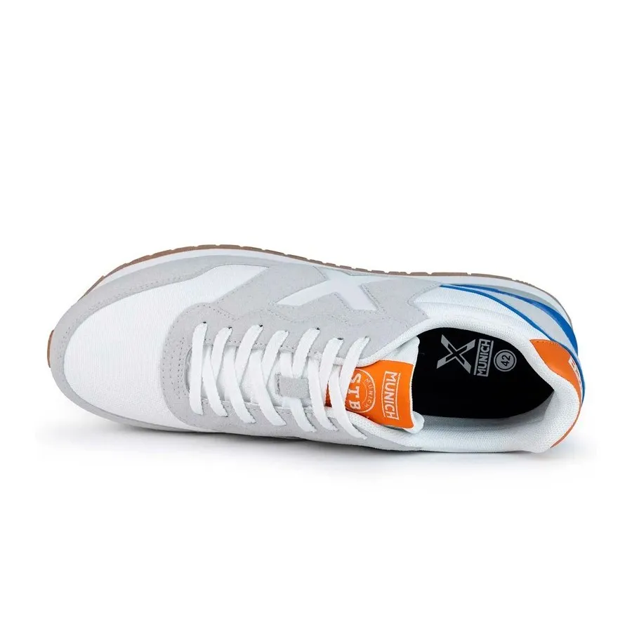 Munich DASH 222 Blanco Gris 4150222