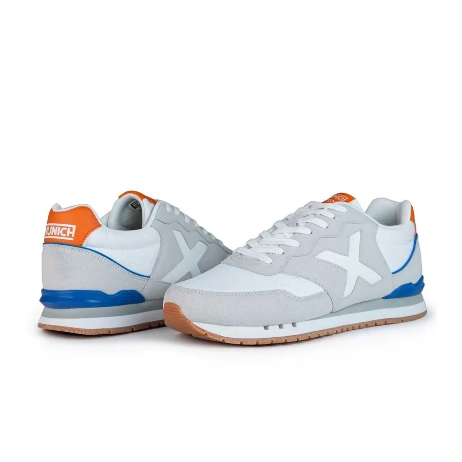 Munich DASH 222 Blanco Gris 4150222